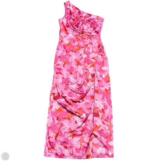Dress Party Long By Vince Camuto In Pink, Size: L