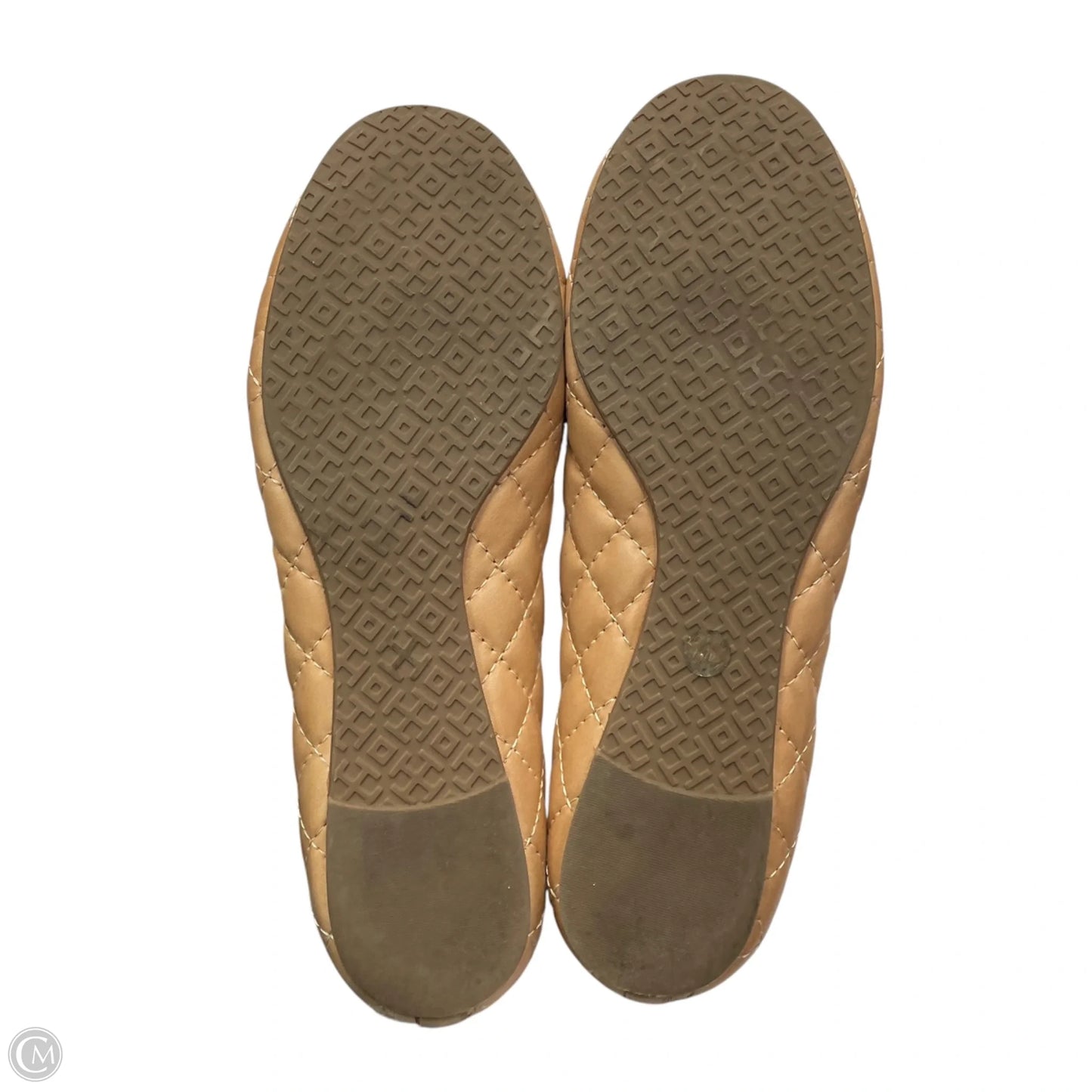 Shoes Designer By Tory Burch In Tan, Size: 7.5