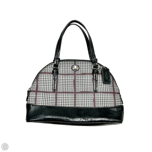Handbag Designer By Coach, Size: Small