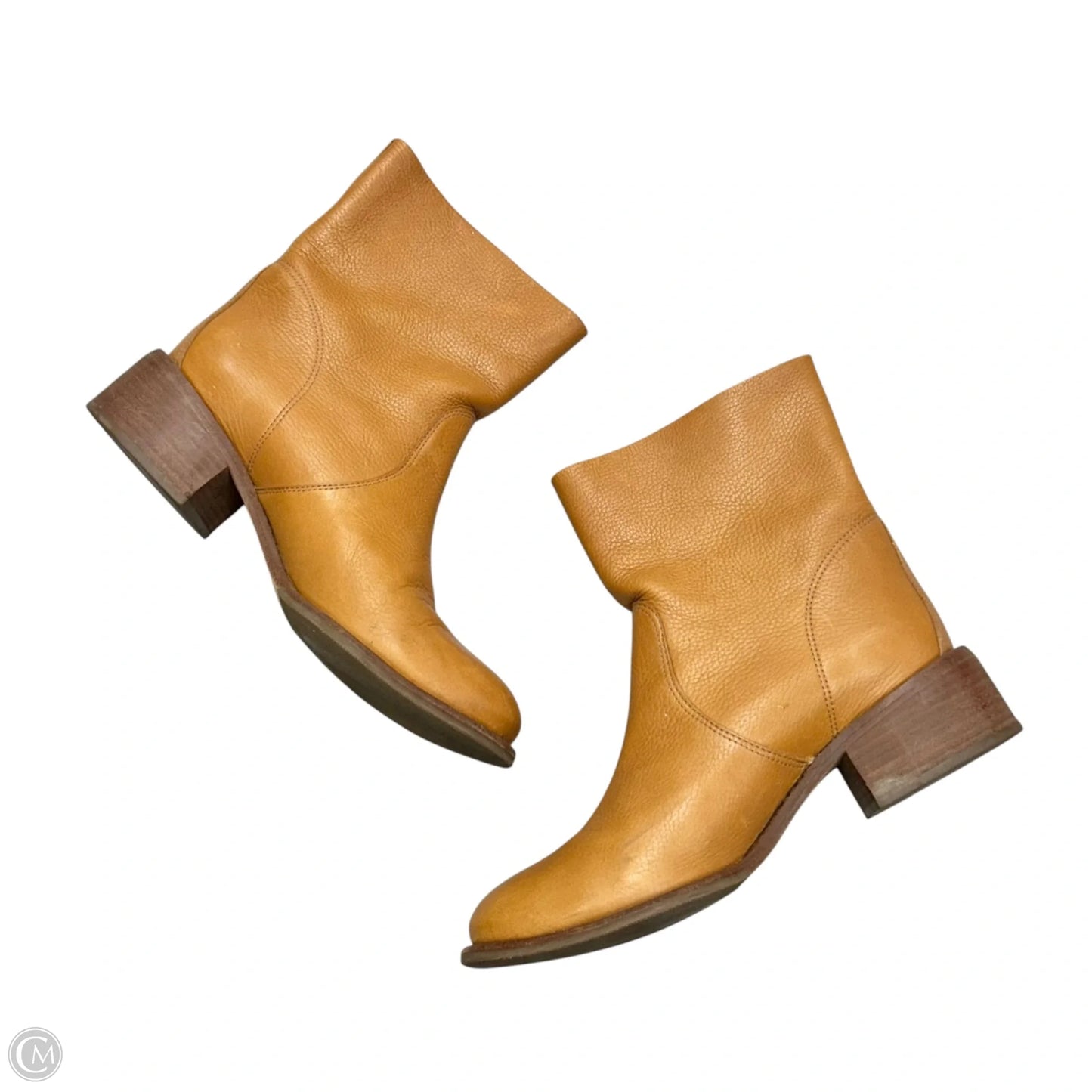 Boots Designer By Tory Burch In Tan, Size: 8.5