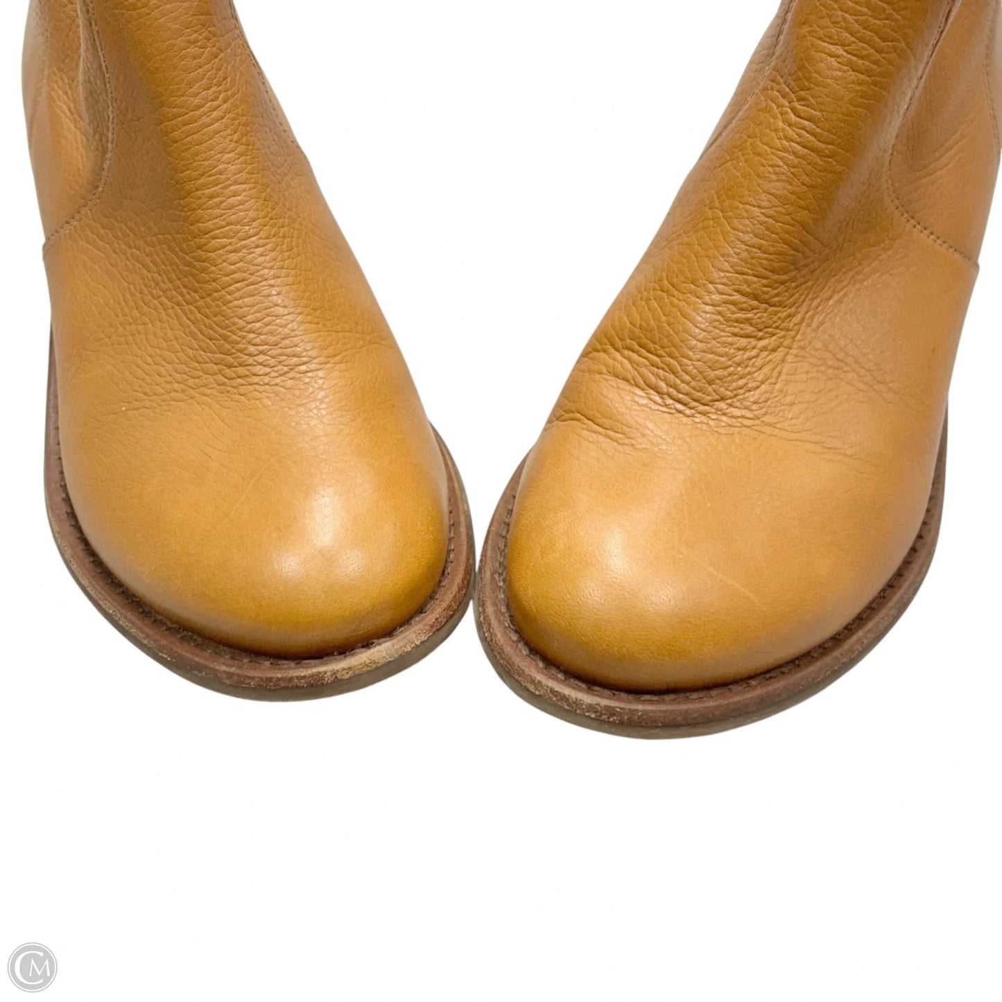 Boots Designer By Tory Burch In Tan, Size: 8.5