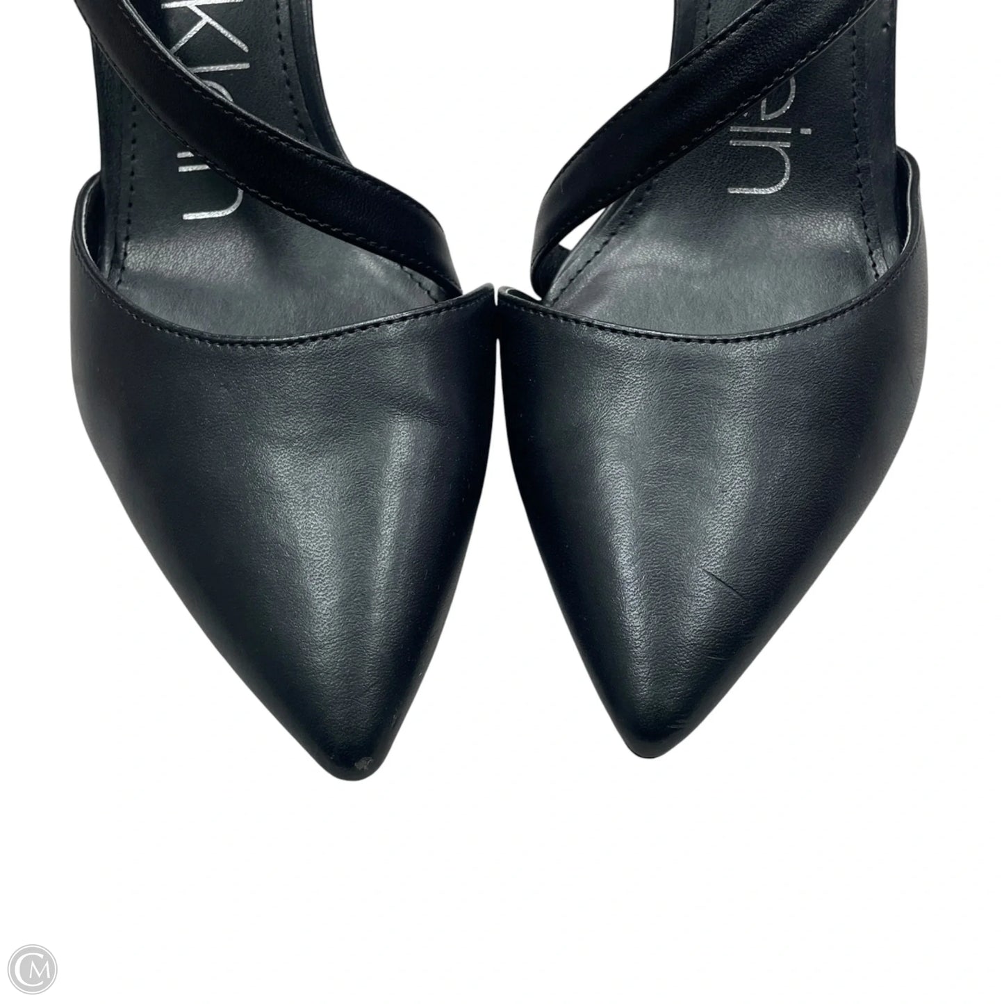 Shoes Heels Kitten By Calvin Klein In Black, Size: 9