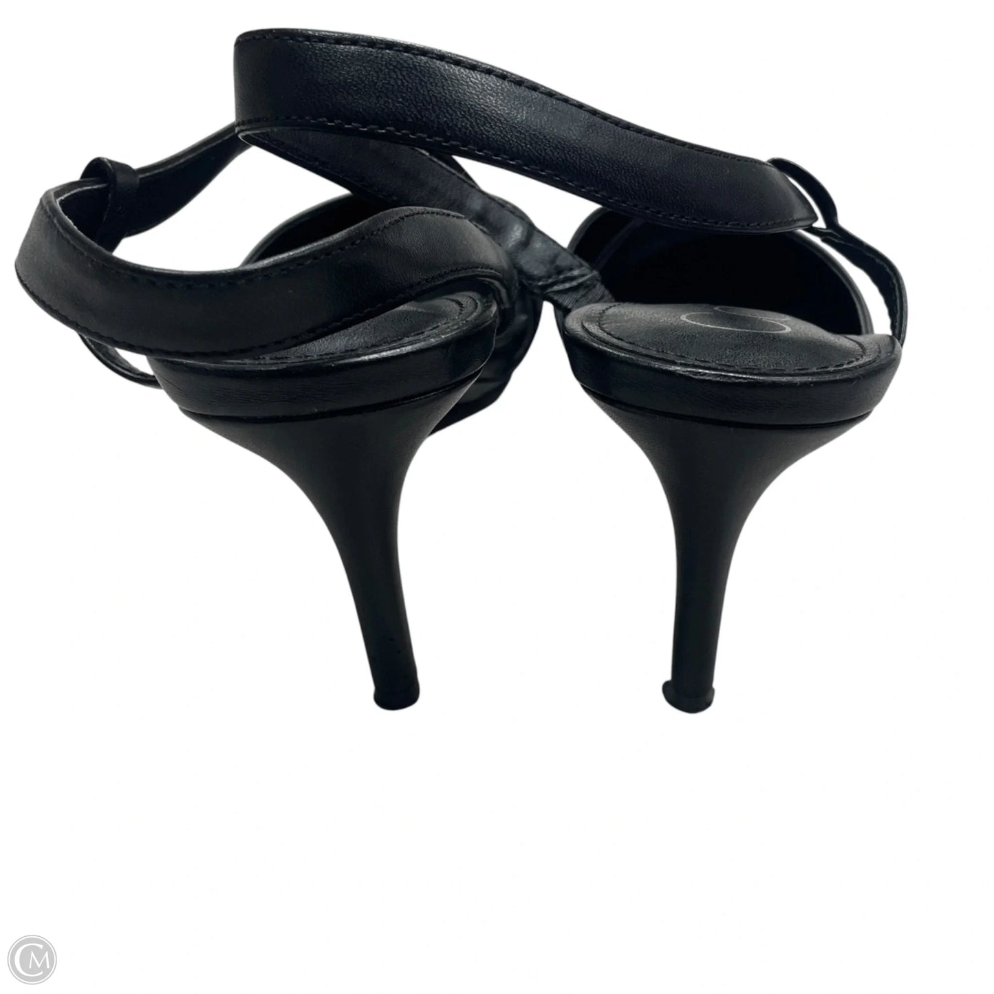 Shoes Heels Kitten By Calvin Klein In Black, Size: 9