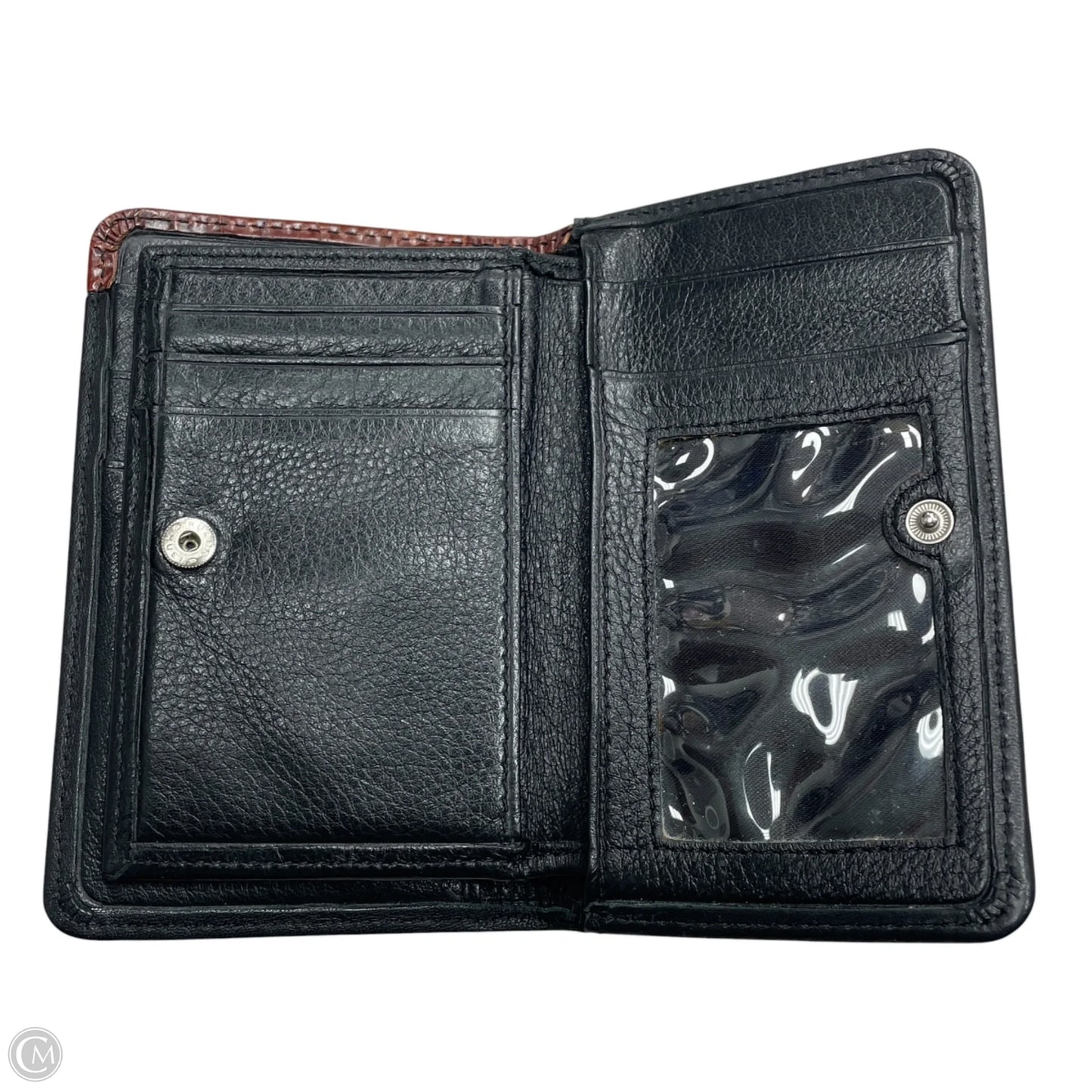 Wallet Leather By Brighton, Size: Small