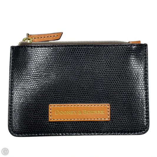 Coin Purse Designer By Dooney And Bourke, Size: Small