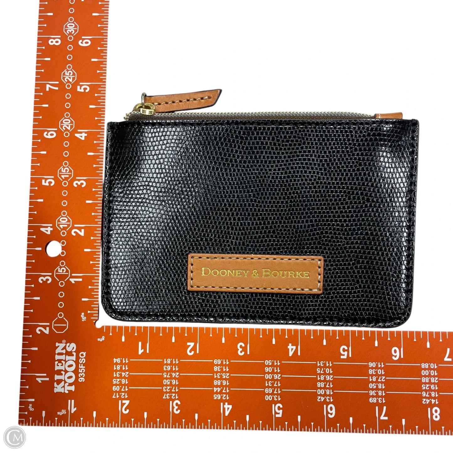 Coin Purse Designer By Dooney And Bourke, Size: Small