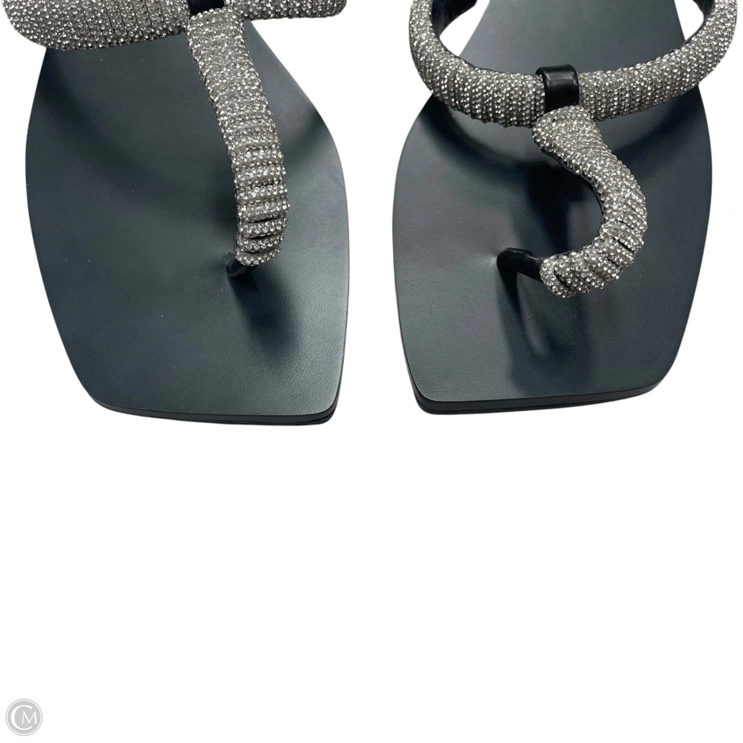 Sandals Flats By Inc In Black, Size: 9.5