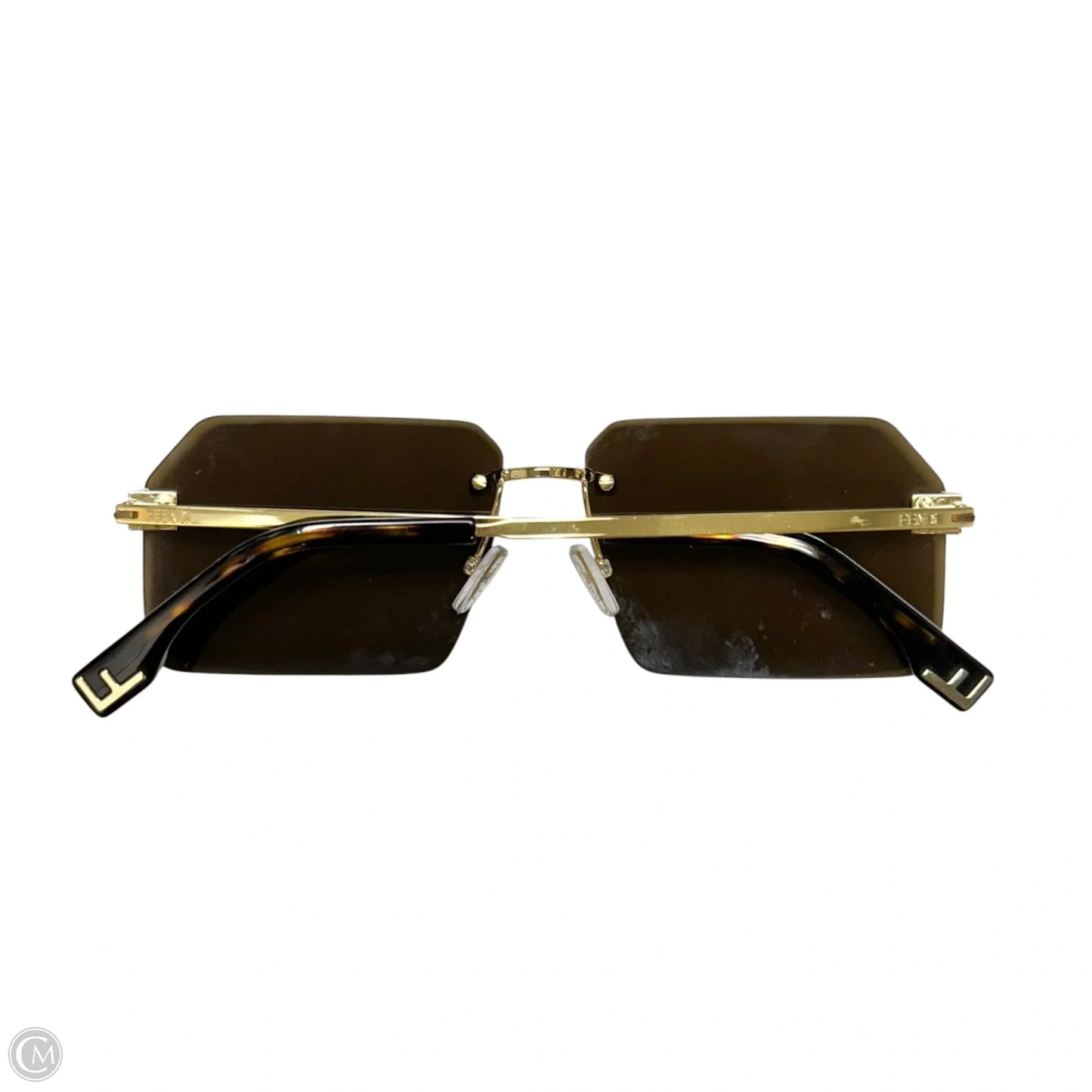 Sunglasses Luxury Designer By Fendi