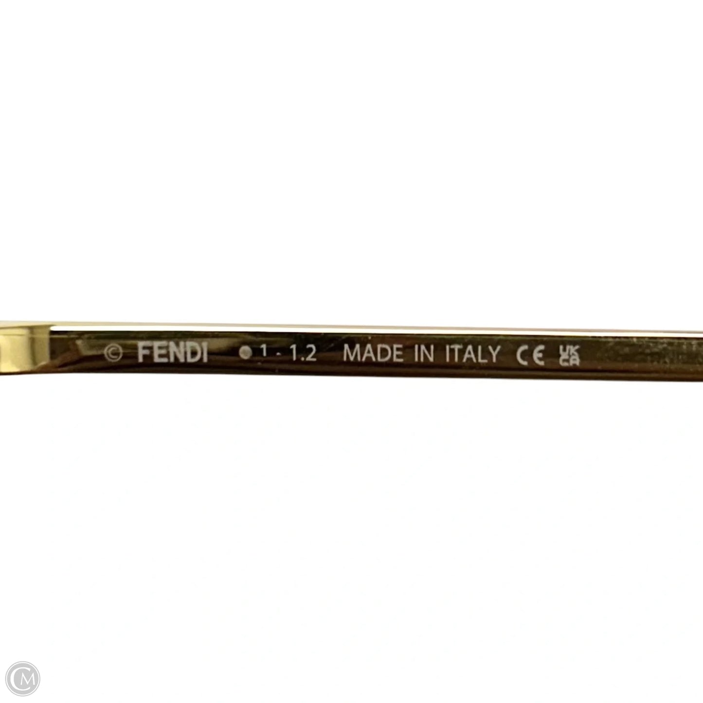Sunglasses Luxury Designer By Fendi