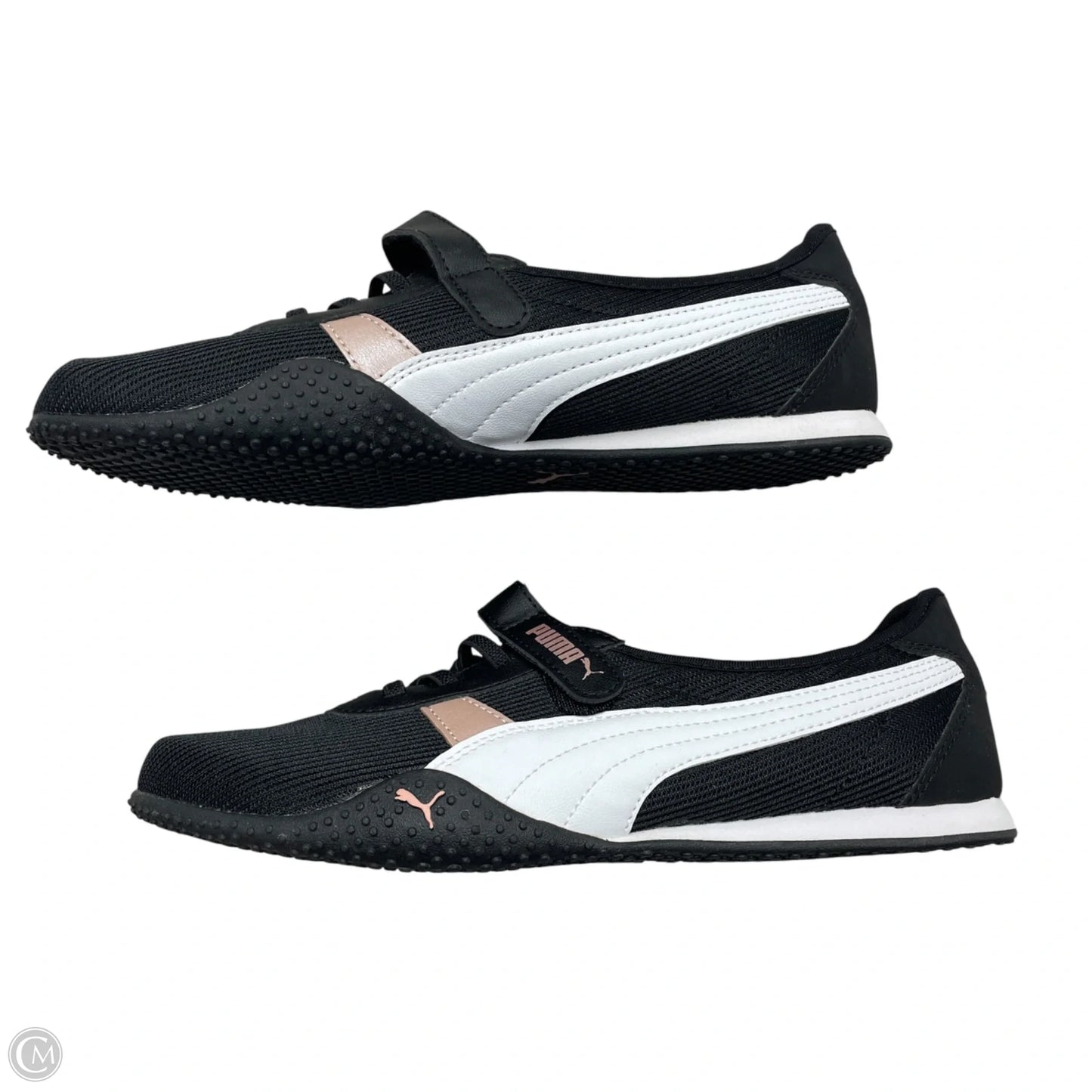 Shoes Sneakers By Puma In Black & White, Size: 9