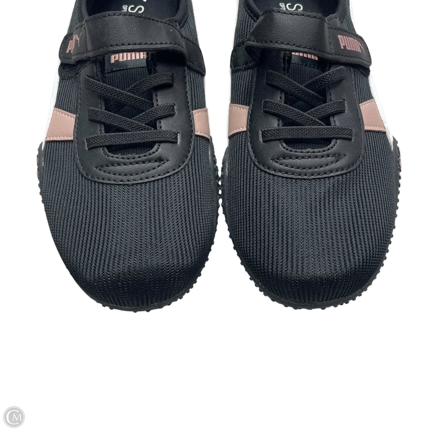 Shoes Sneakers By Puma In Black & White, Size: 9