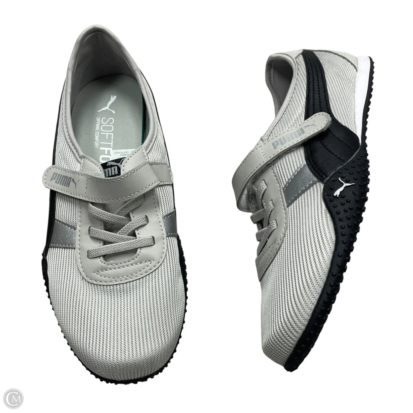 Shoes Sneakers By Puma In Grey, Size: 9