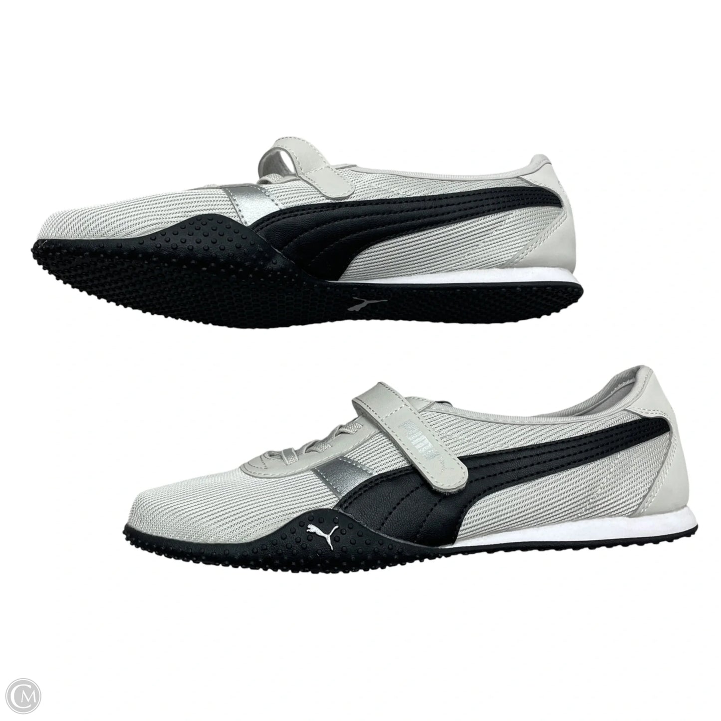 Shoes Sneakers By Puma In Grey, Size: 9
