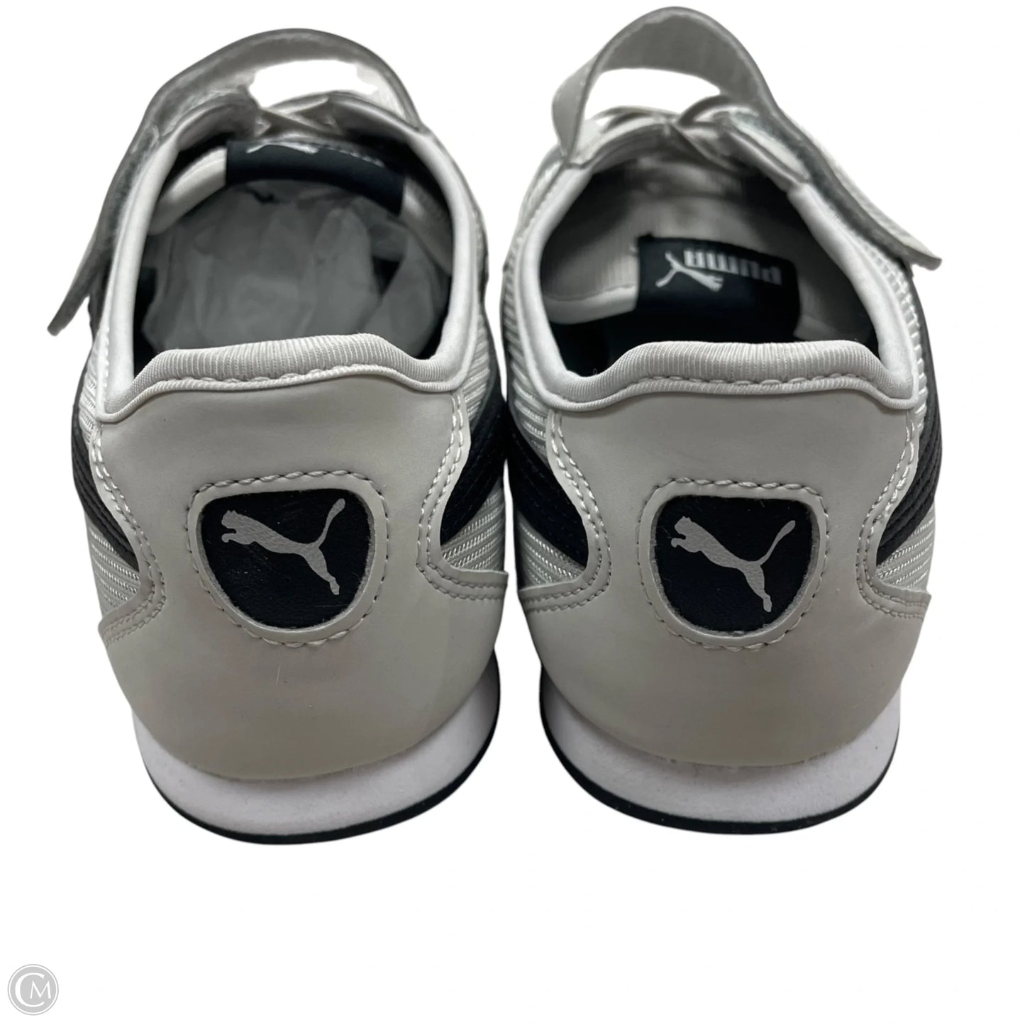Shoes Sneakers By Puma In Grey, Size: 9