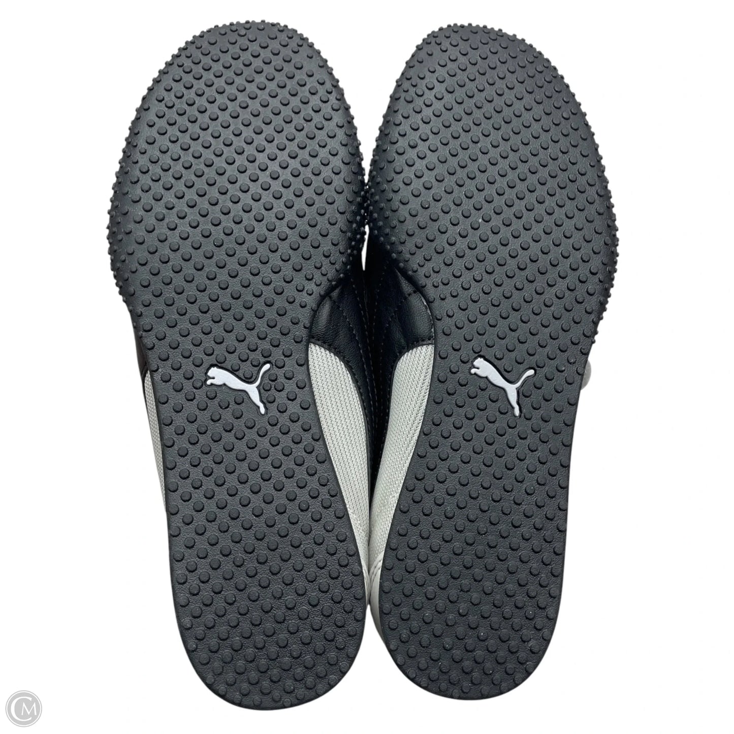 Shoes Sneakers By Puma In Grey, Size: 9