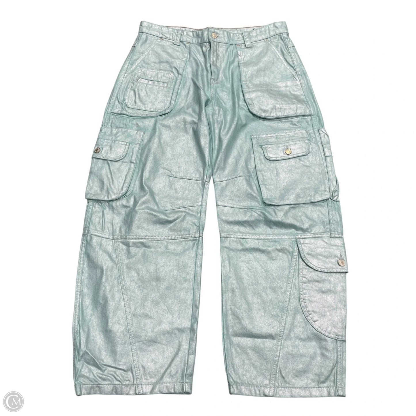 Jeans Skinny By We The Free In Blue, Size: 12