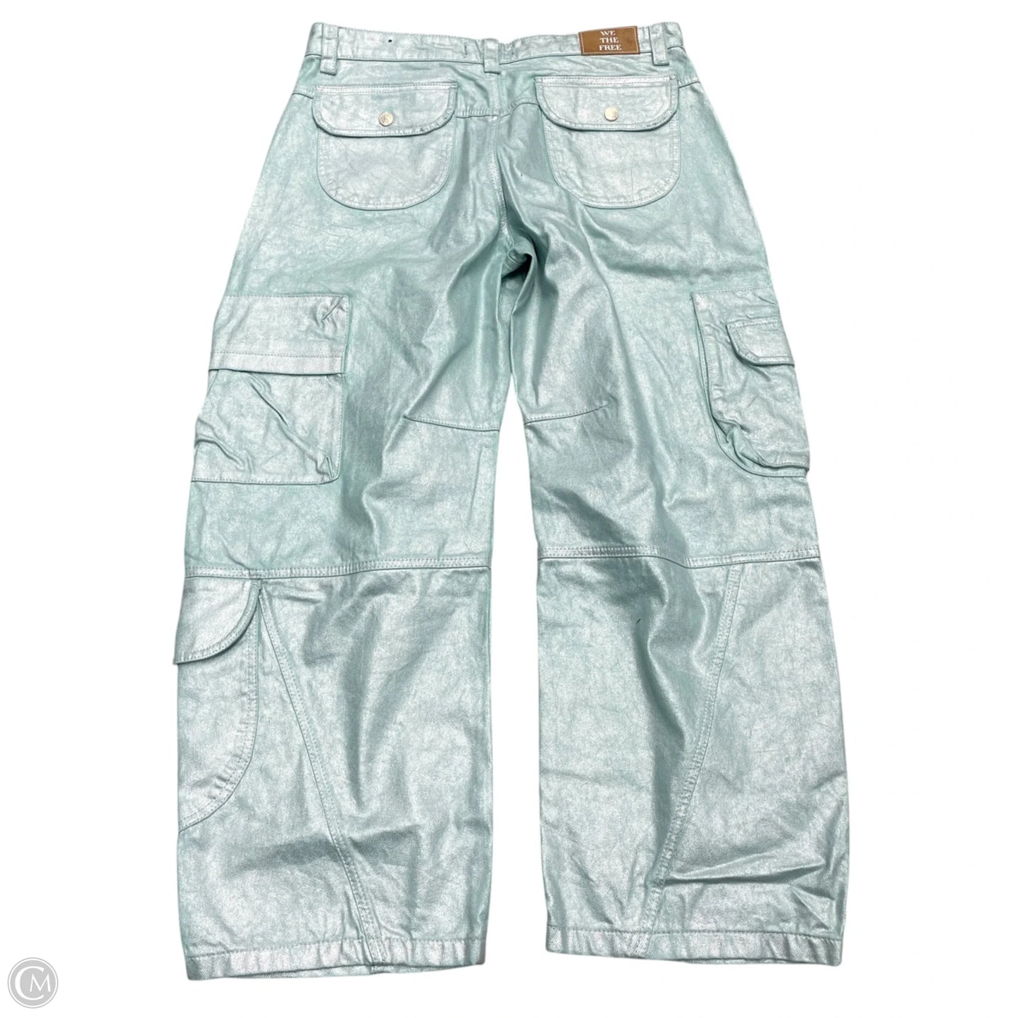 Jeans Skinny By We The Free In Blue, Size: 12