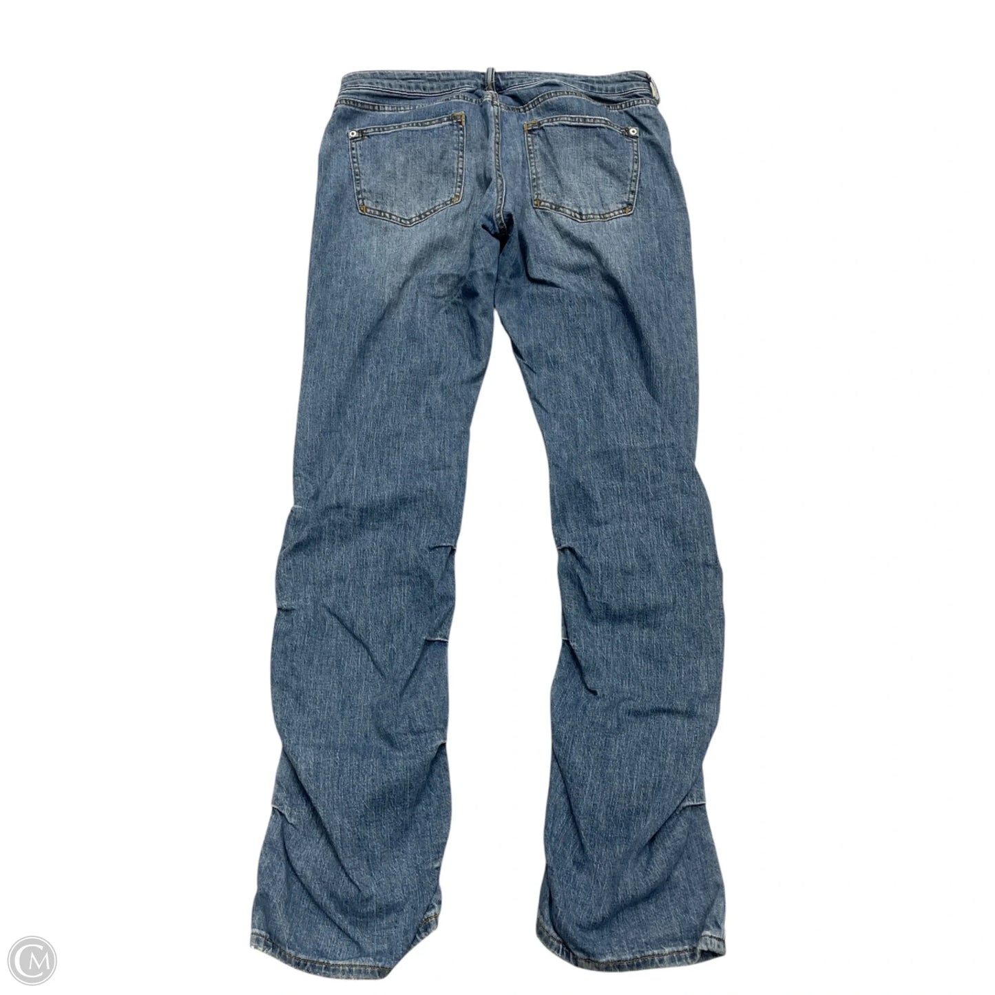 Jeans Straight By Pilcro In Blue Denim, Size: 10