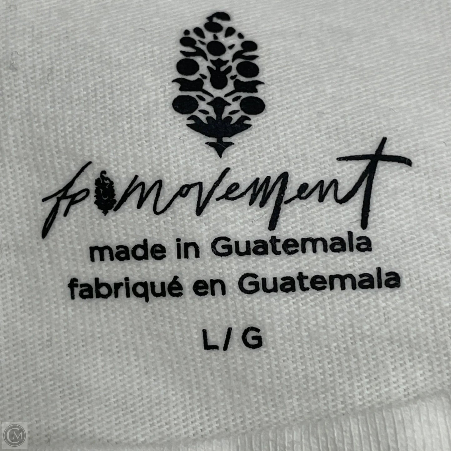 Top Sleeveless By Free People In White, Size: L