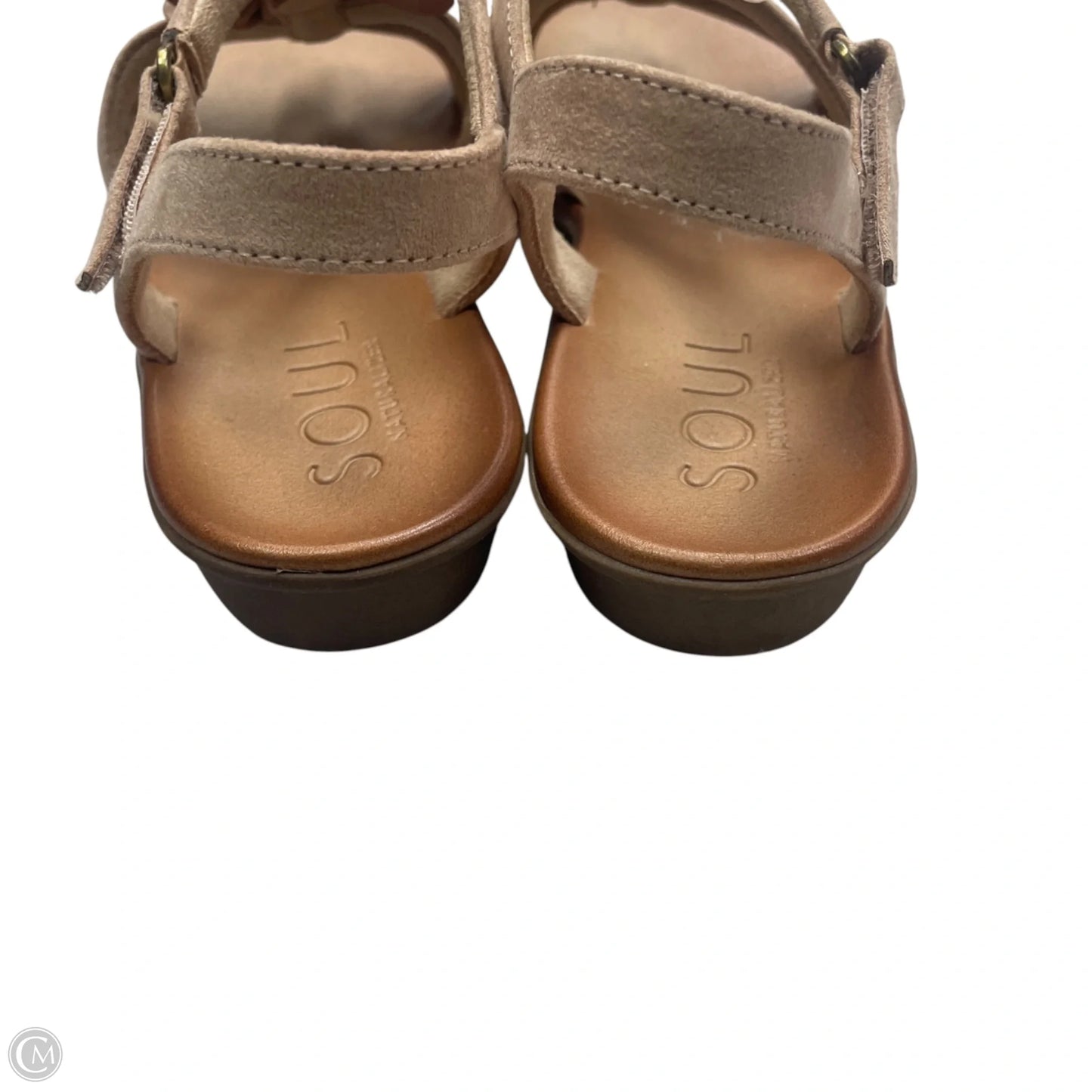 Sandals Flats By Naturalizer In Brown, Size: 9.5