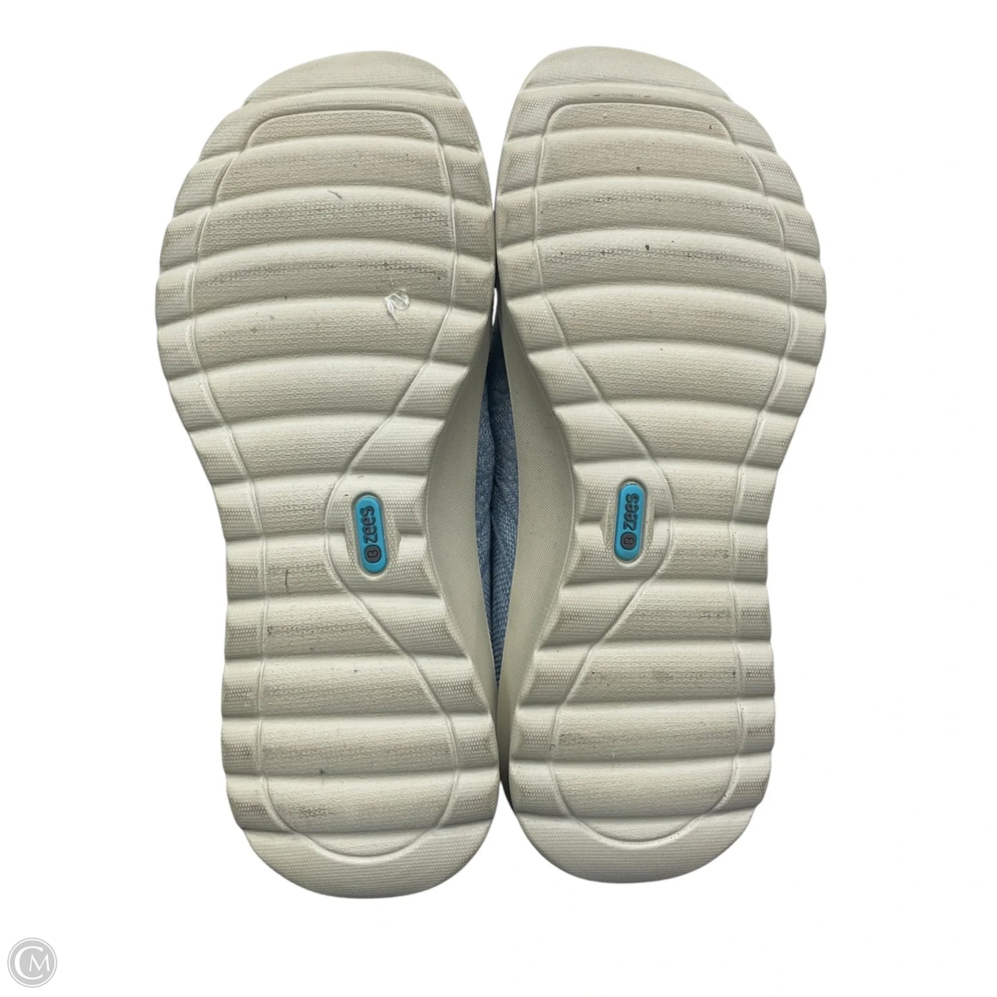 Shoes Sneakers In Blue, Size: 9.5