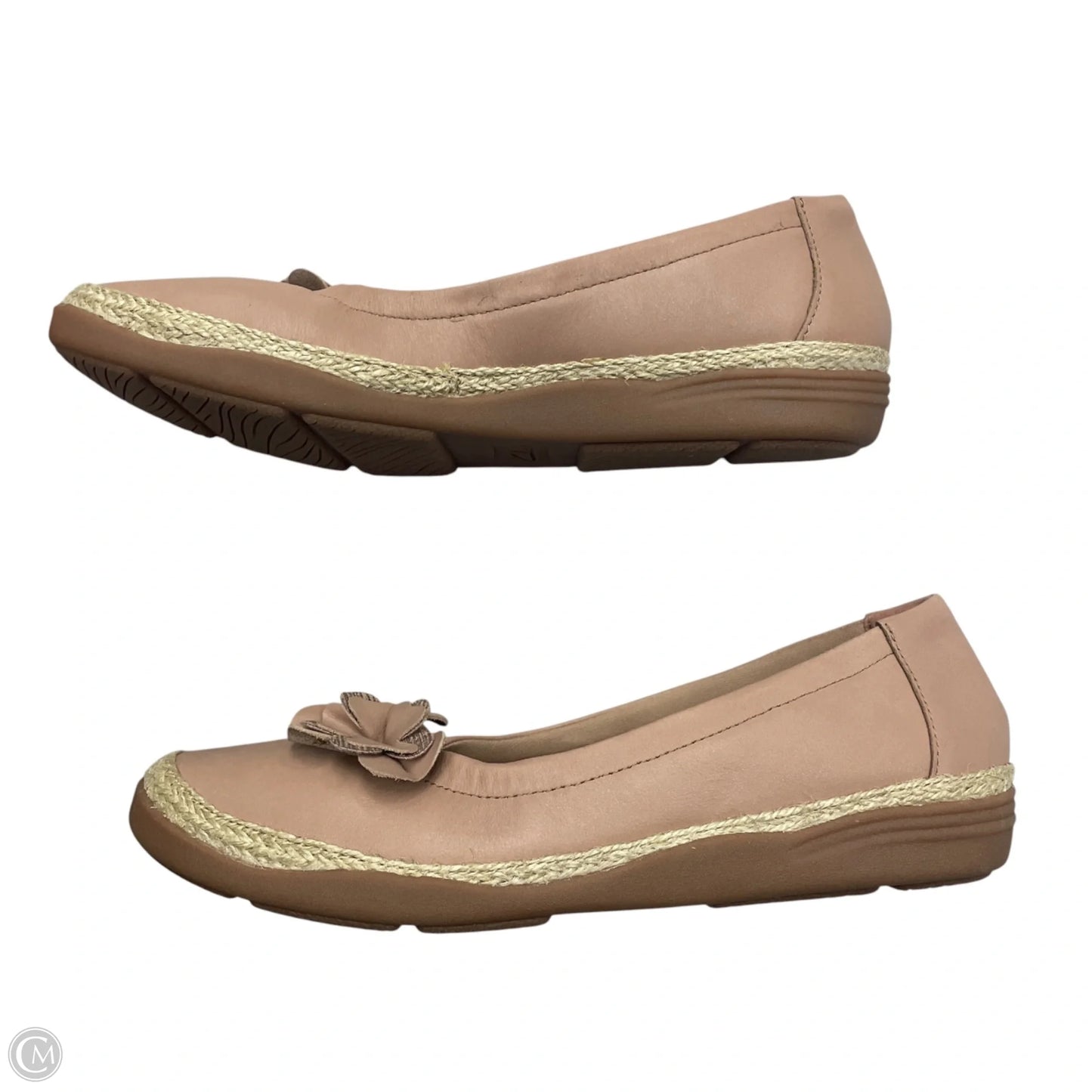 Shoes Flats By Clarks In Pink, Size: 9.5