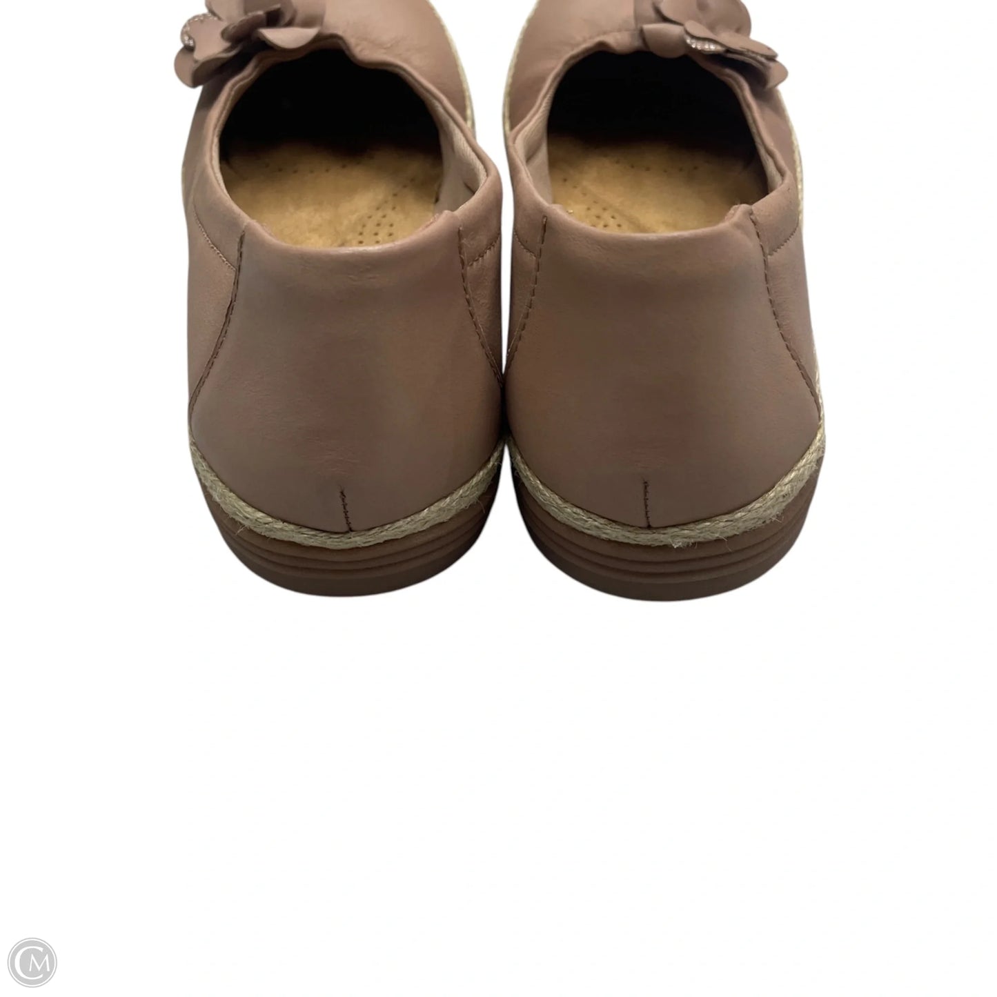 Shoes Flats By Clarks In Pink, Size: 9.5
