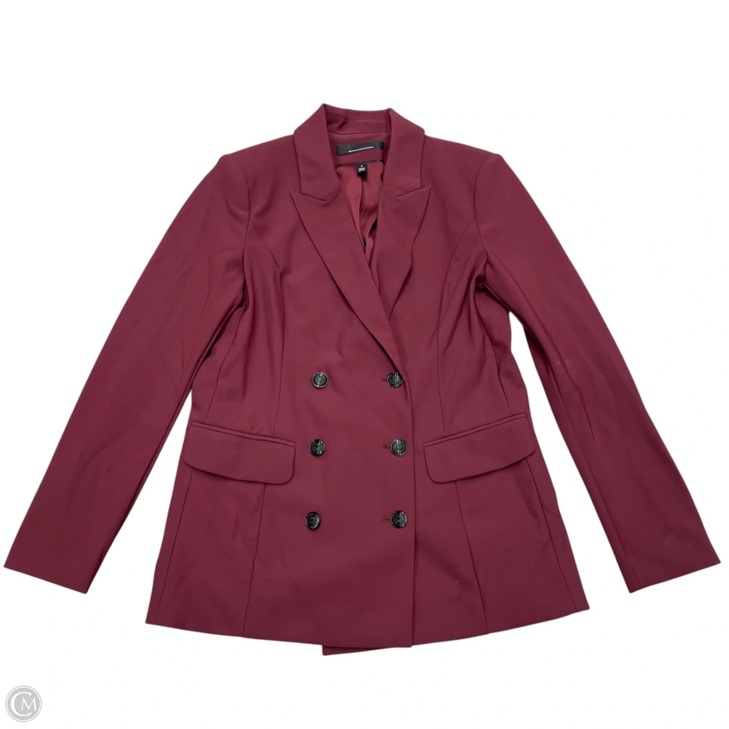 Blazer By White House Black Market In Maroon, Size: S