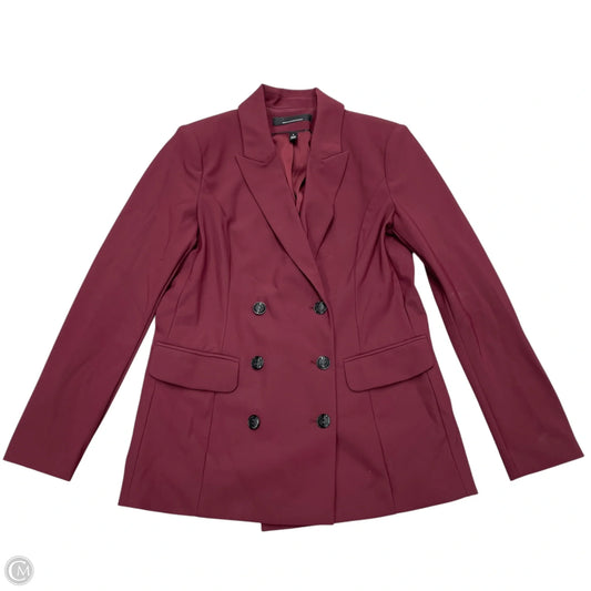 Blazer By White House Black Market In Maroon, Size: S