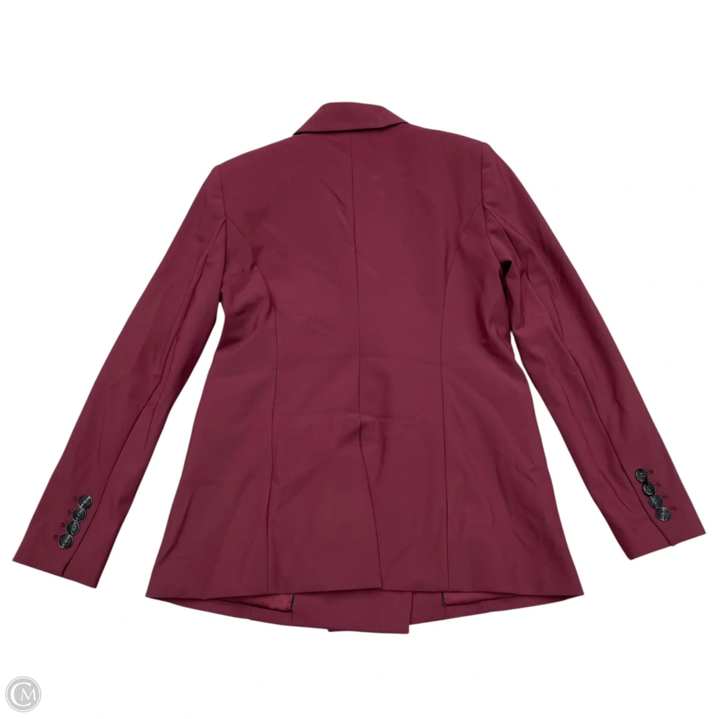 Blazer By White House Black Market In Maroon, Size: S