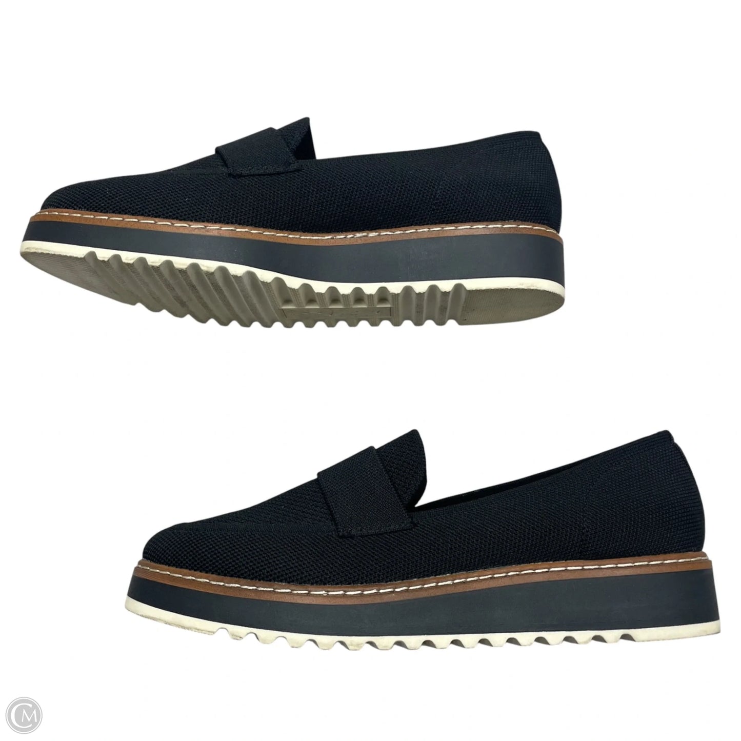 Shoes Flats By Me Too In Black & Brown, Size: 9