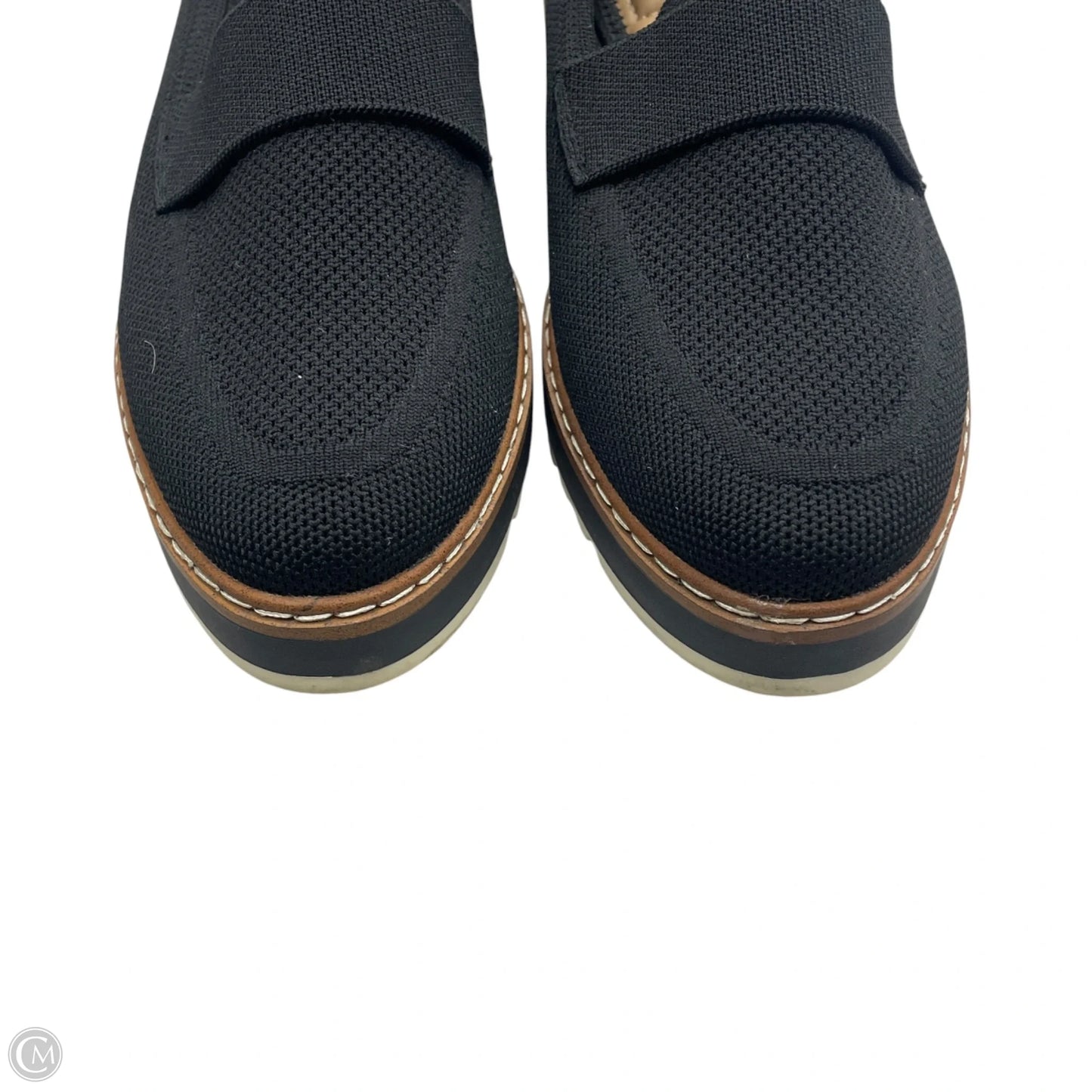 Shoes Flats By Me Too In Black & Brown, Size: 9