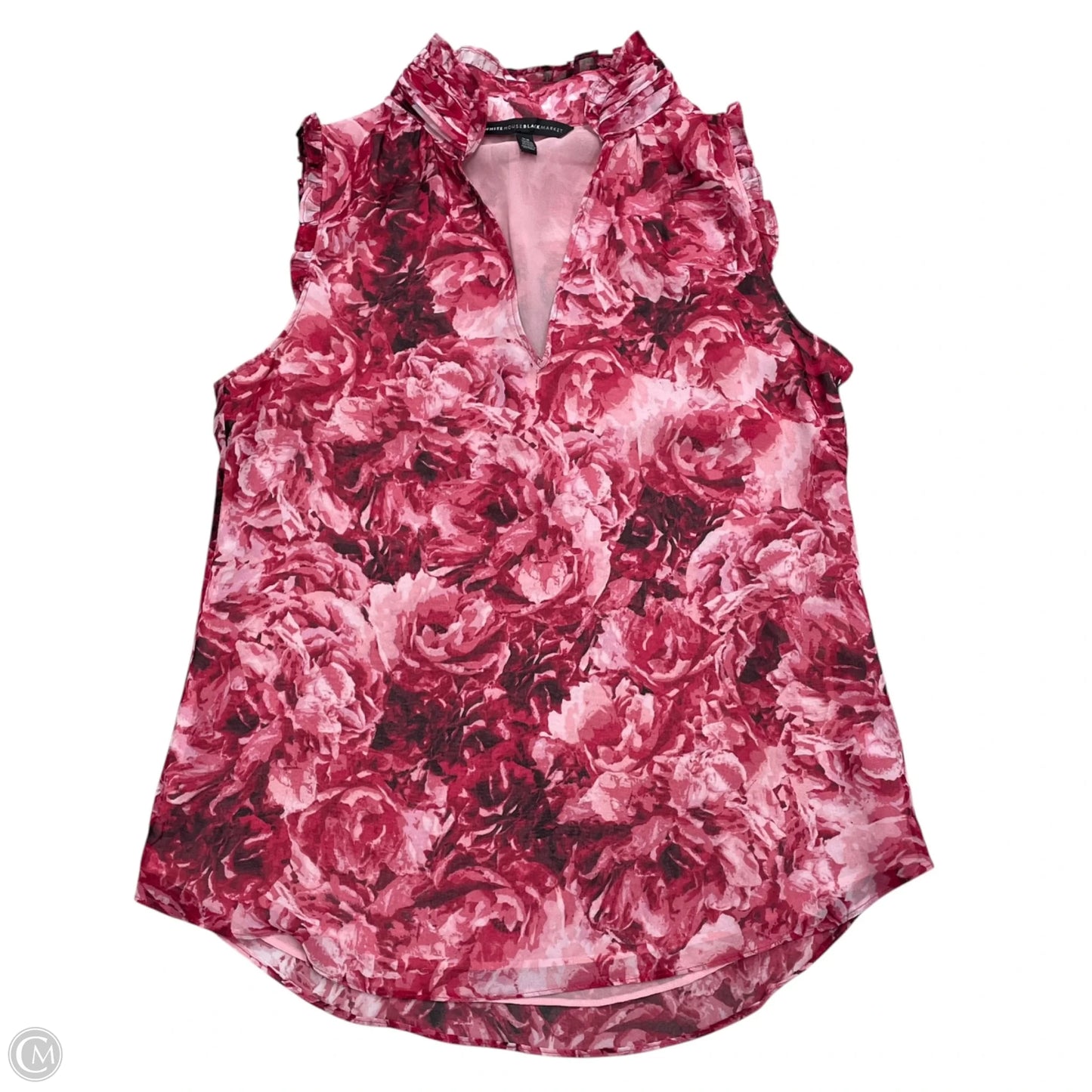 Top Sleeveless By White House Black Market In Pink, Size: Xs