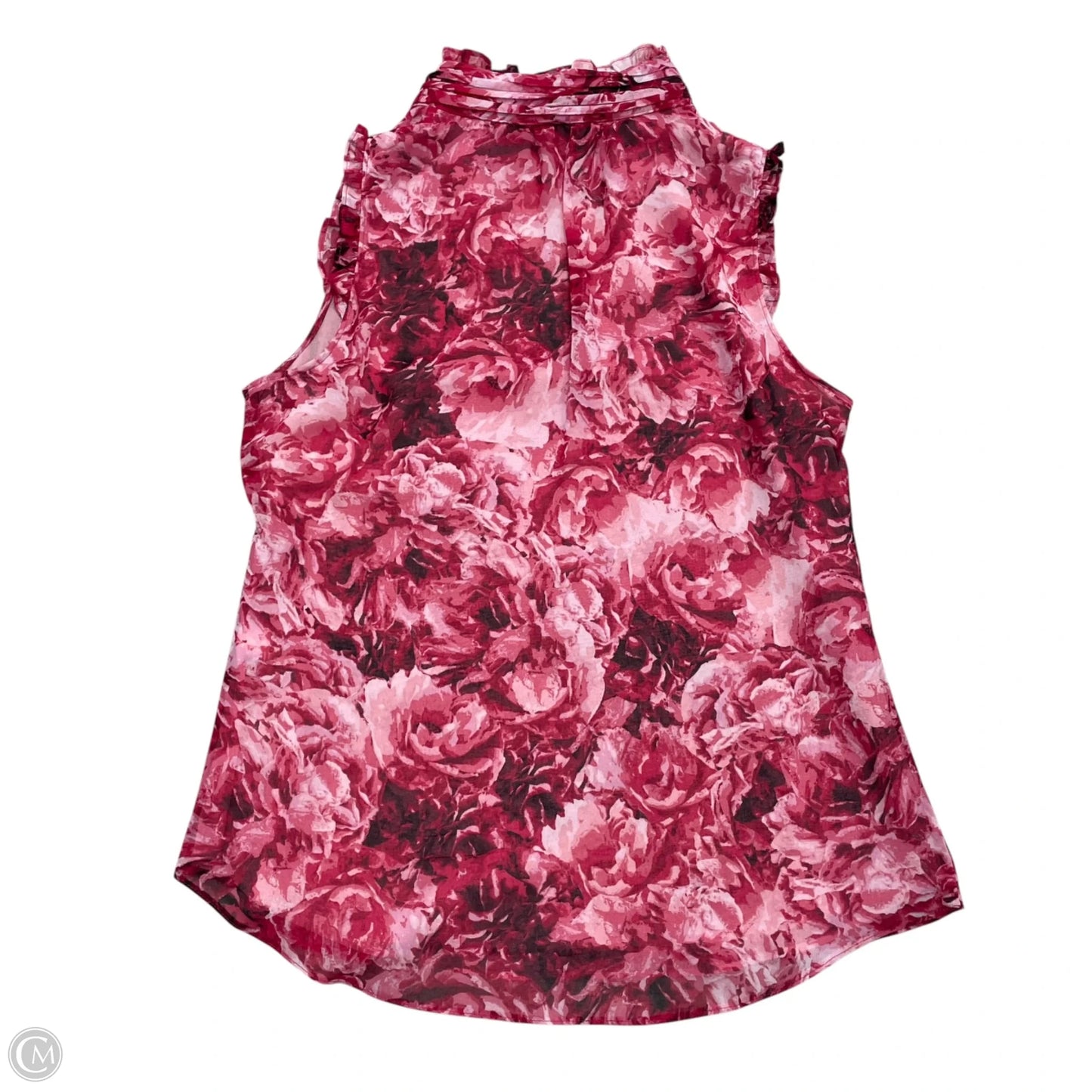 Top Sleeveless By White House Black Market In Pink, Size: Xs