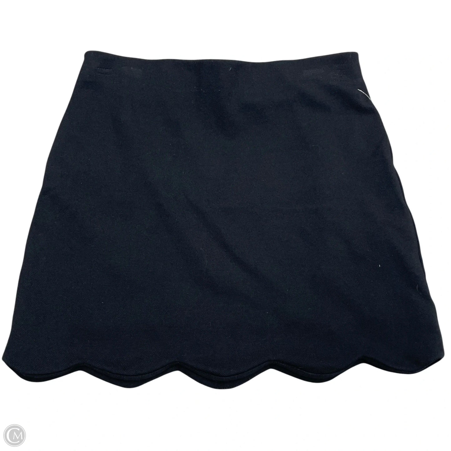 Skirt Mini & Short By Topshop In Black, Size: 4