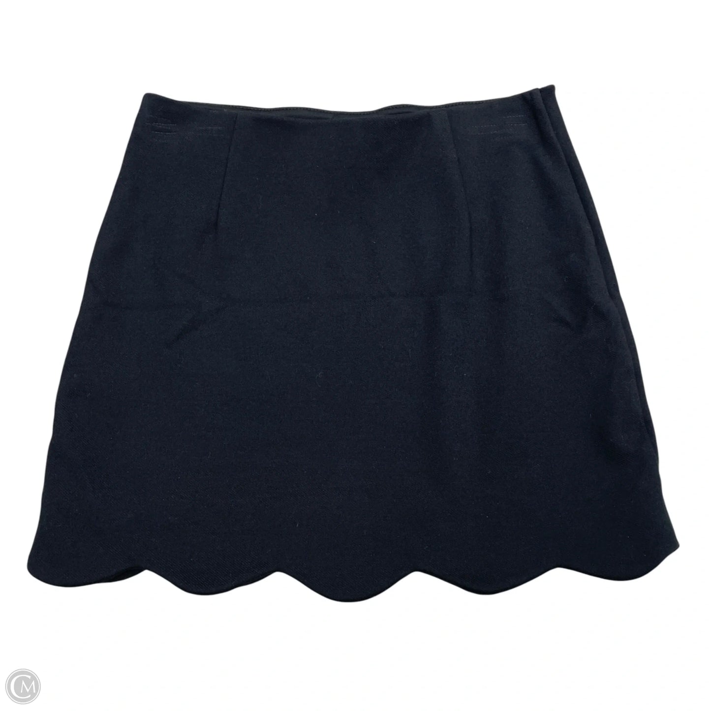 Skirt Mini & Short By Topshop In Black, Size: 4