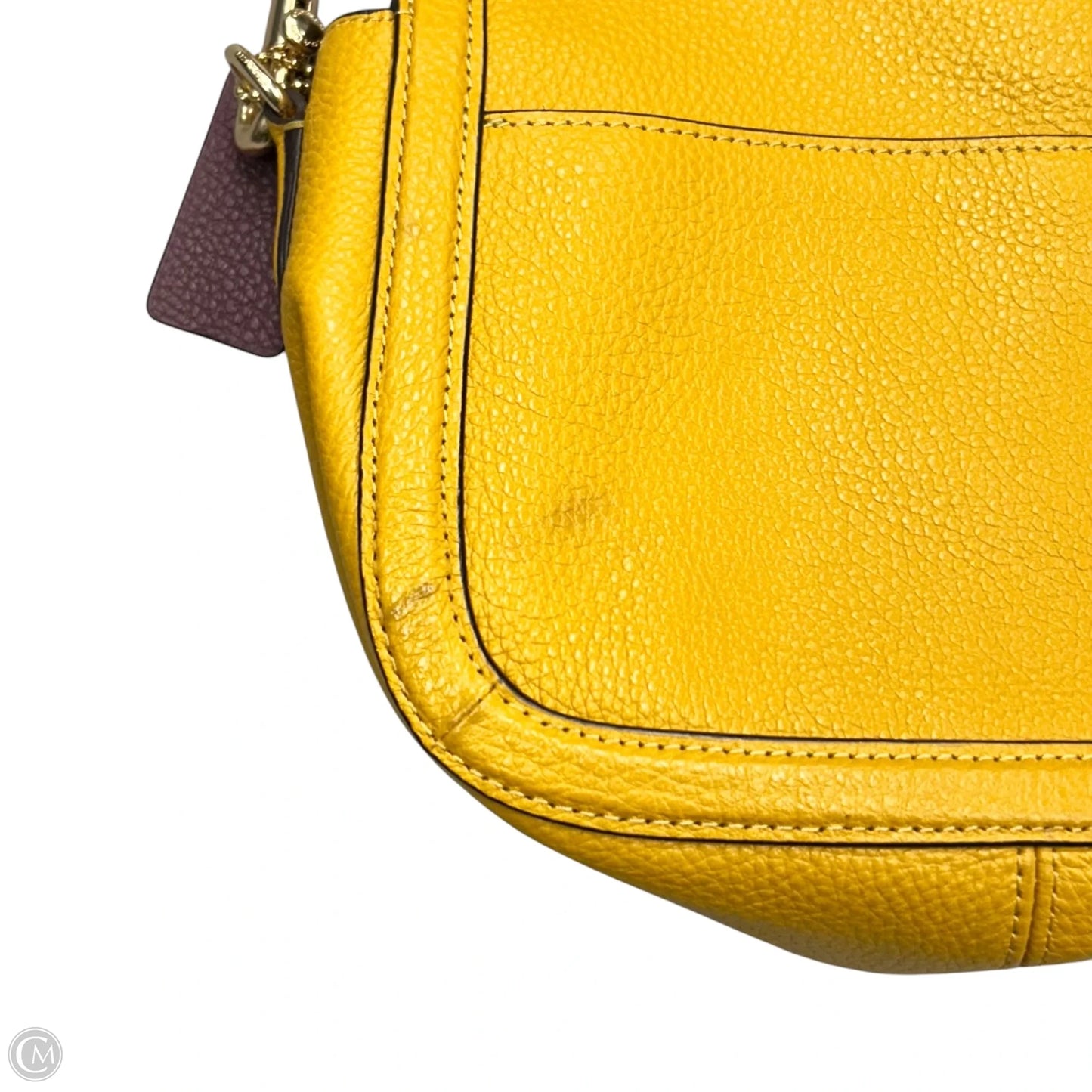 Crossbody Designer By Coach, Size: Small