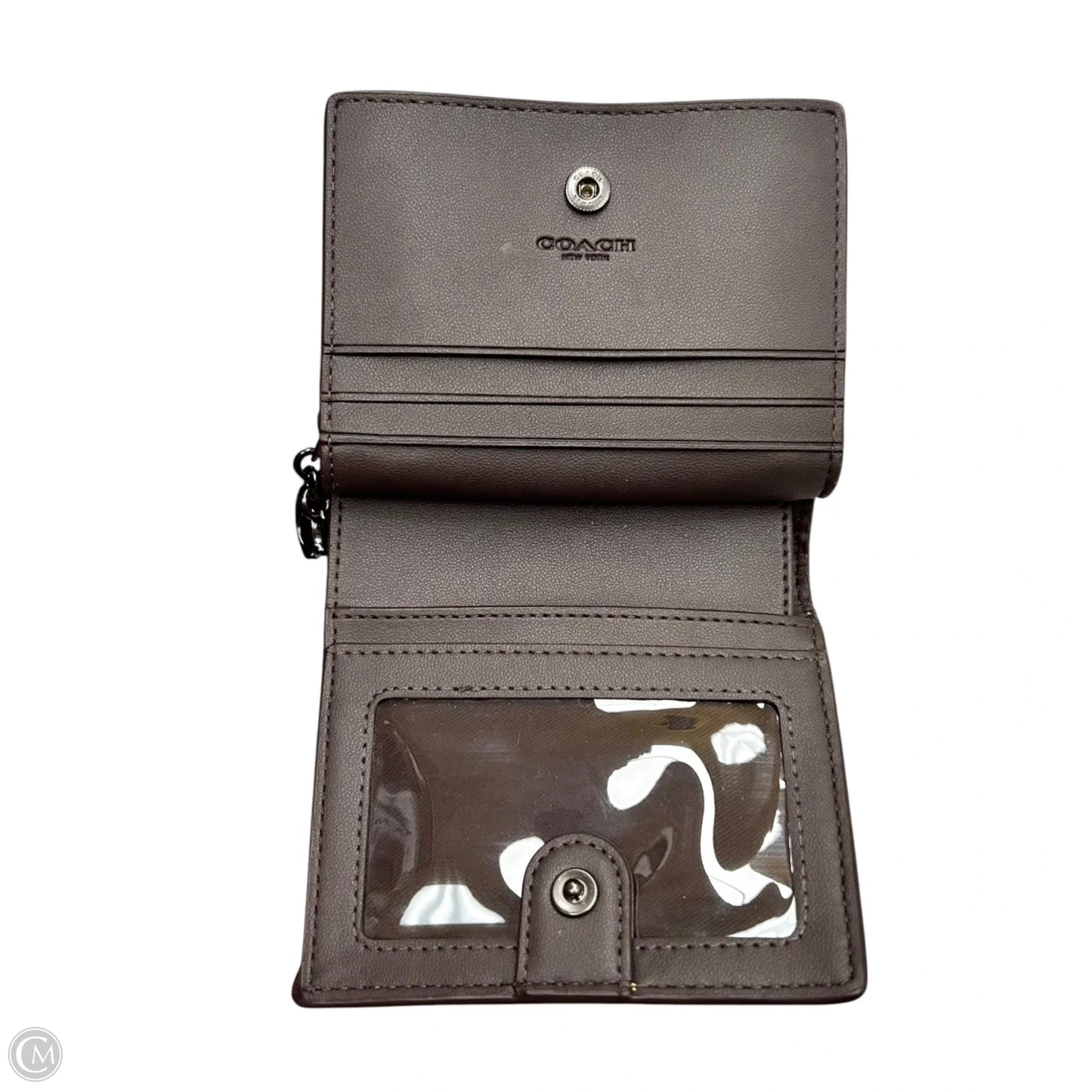 Wallet Designer By Coach, Size: Small