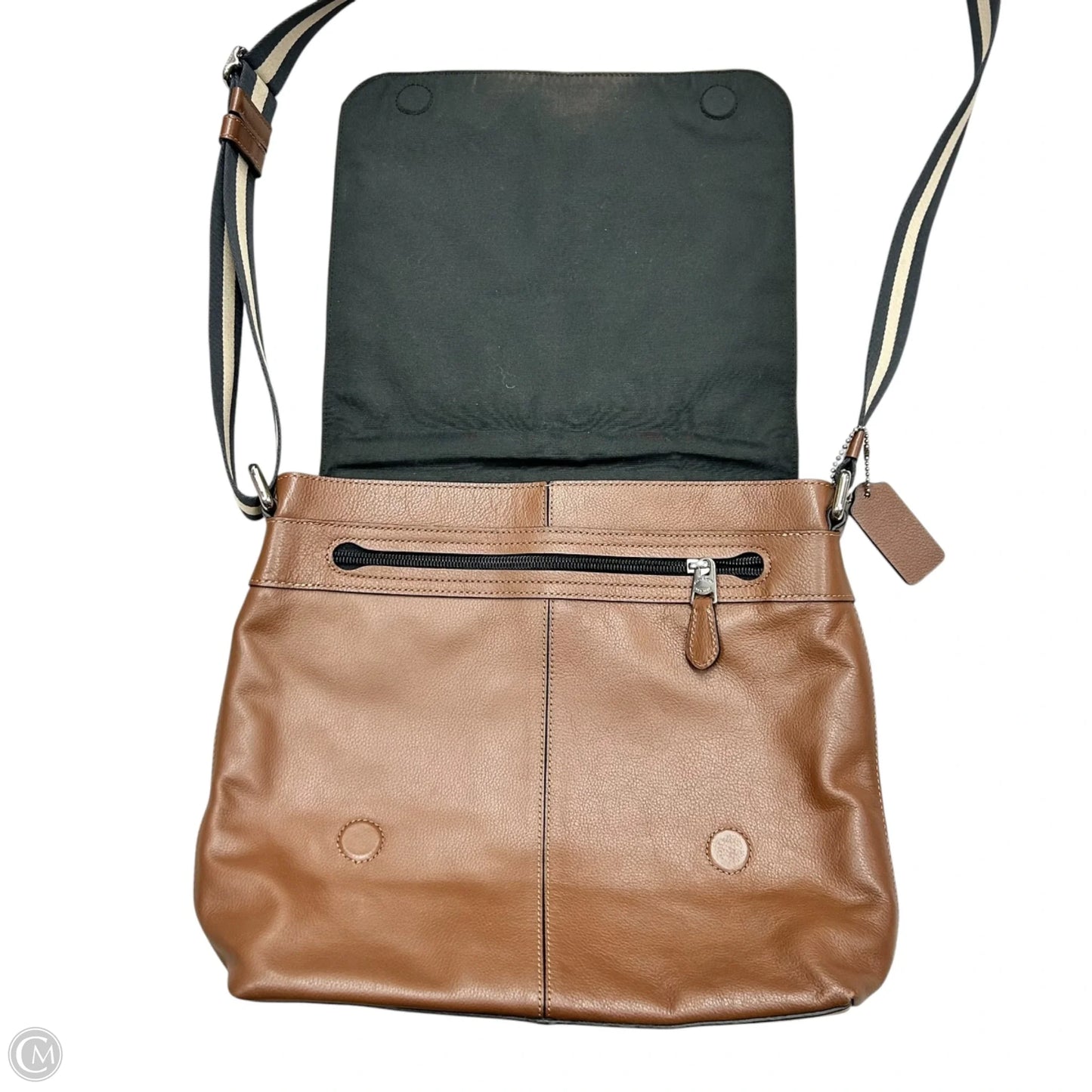 Crossbody Designer By Coach, Size: Medium