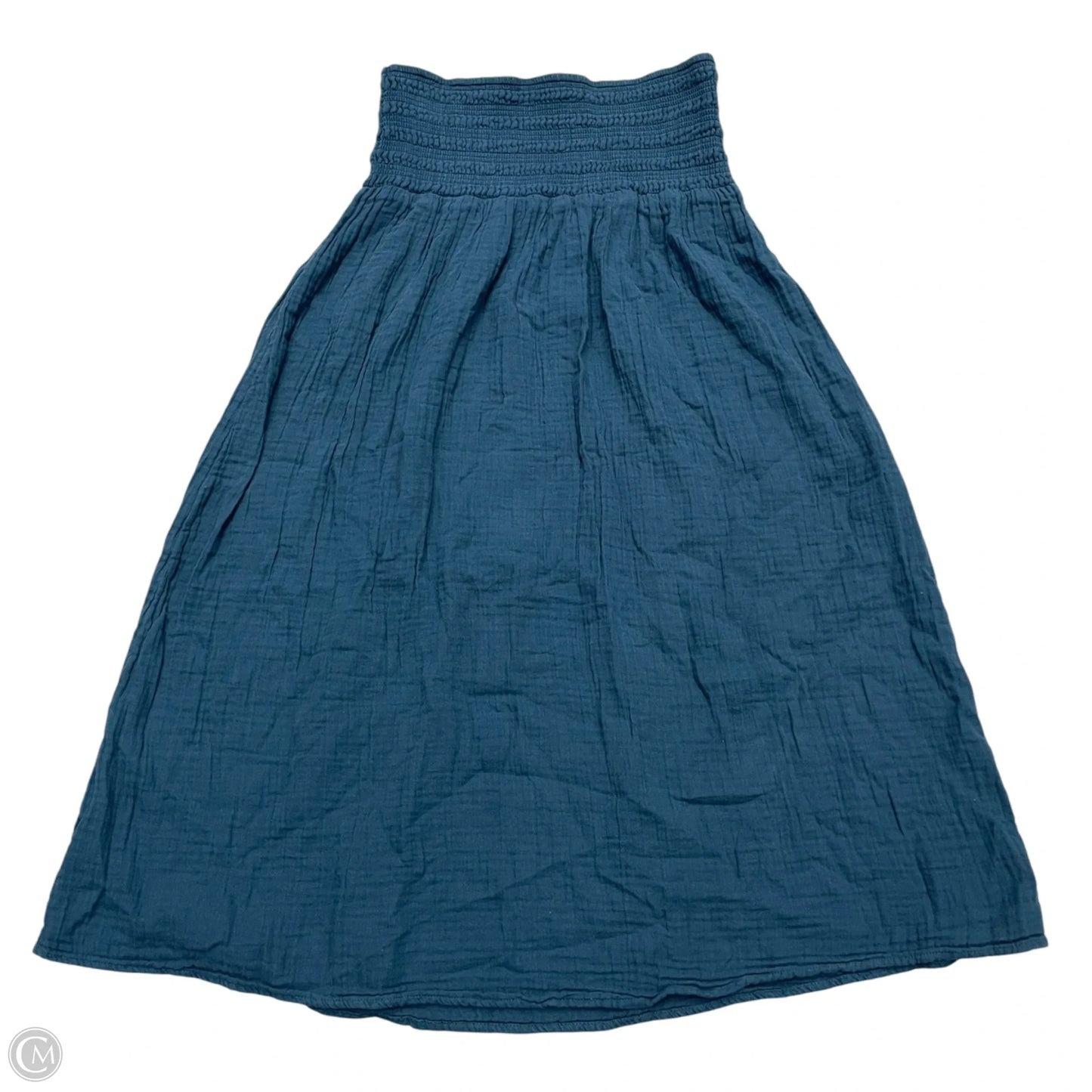 Skirt Maxi By Old Navy In Teal, Size: M