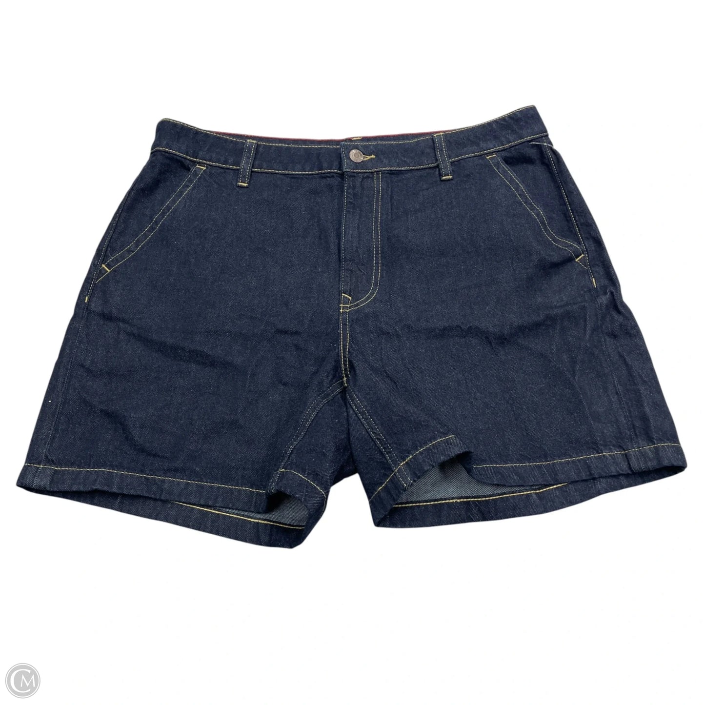 Shorts By Tommy Hilfiger In Blue Denim, Size: 12