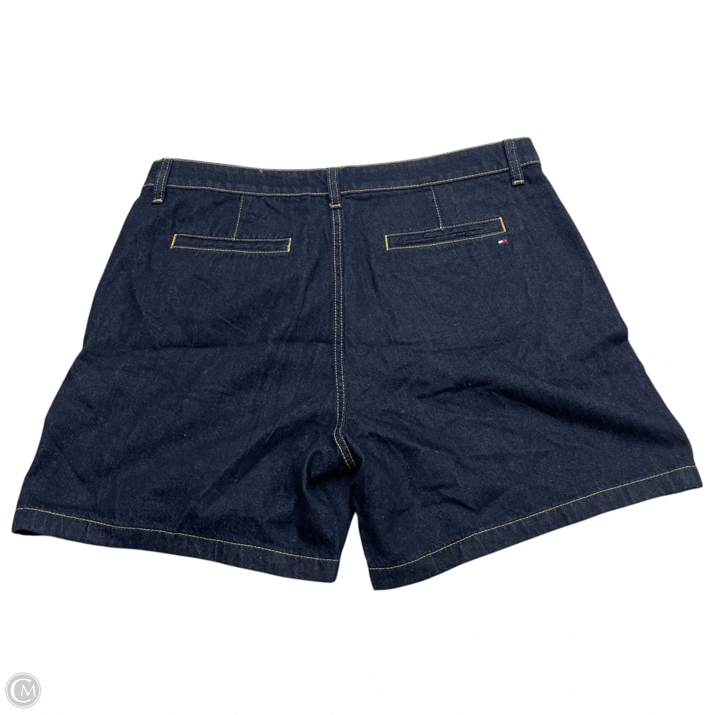 Shorts By Tommy Hilfiger In Blue Denim, Size: 12