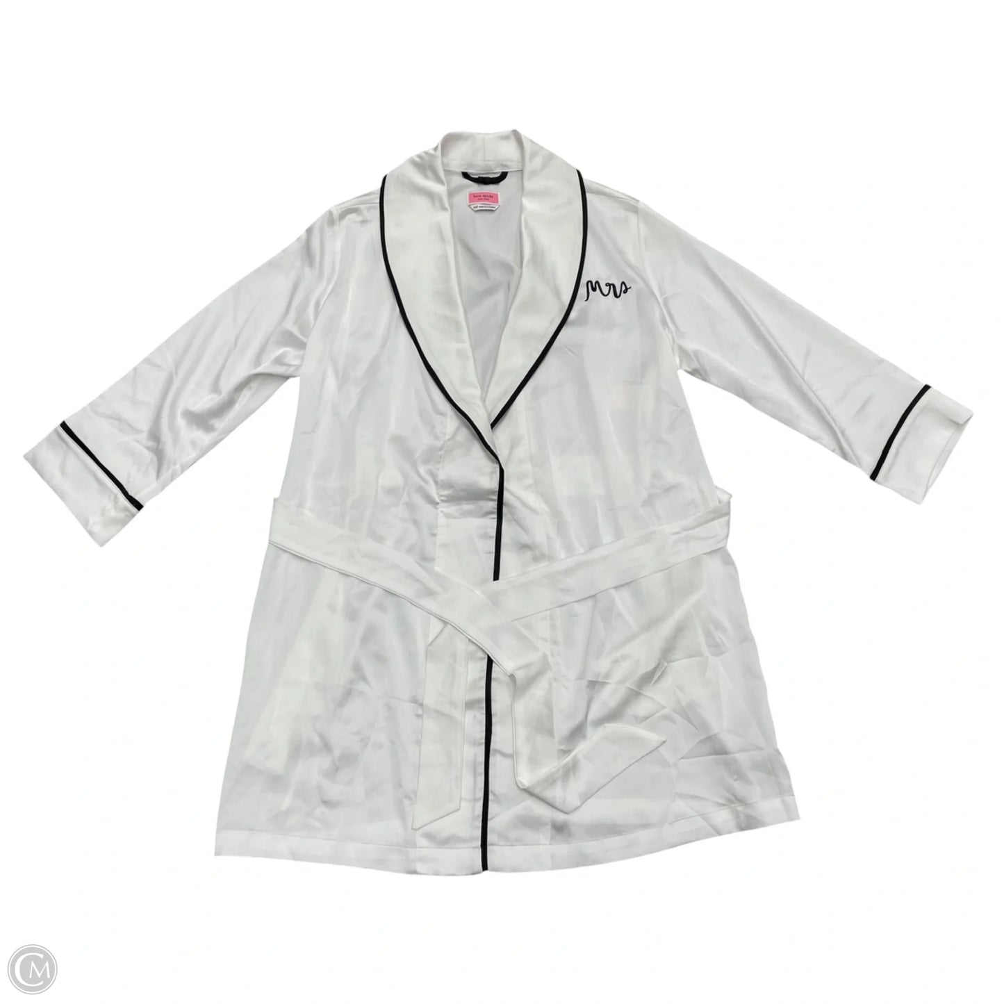 Cardigan Designer By Kate Spade In Black & White, Size: Xs