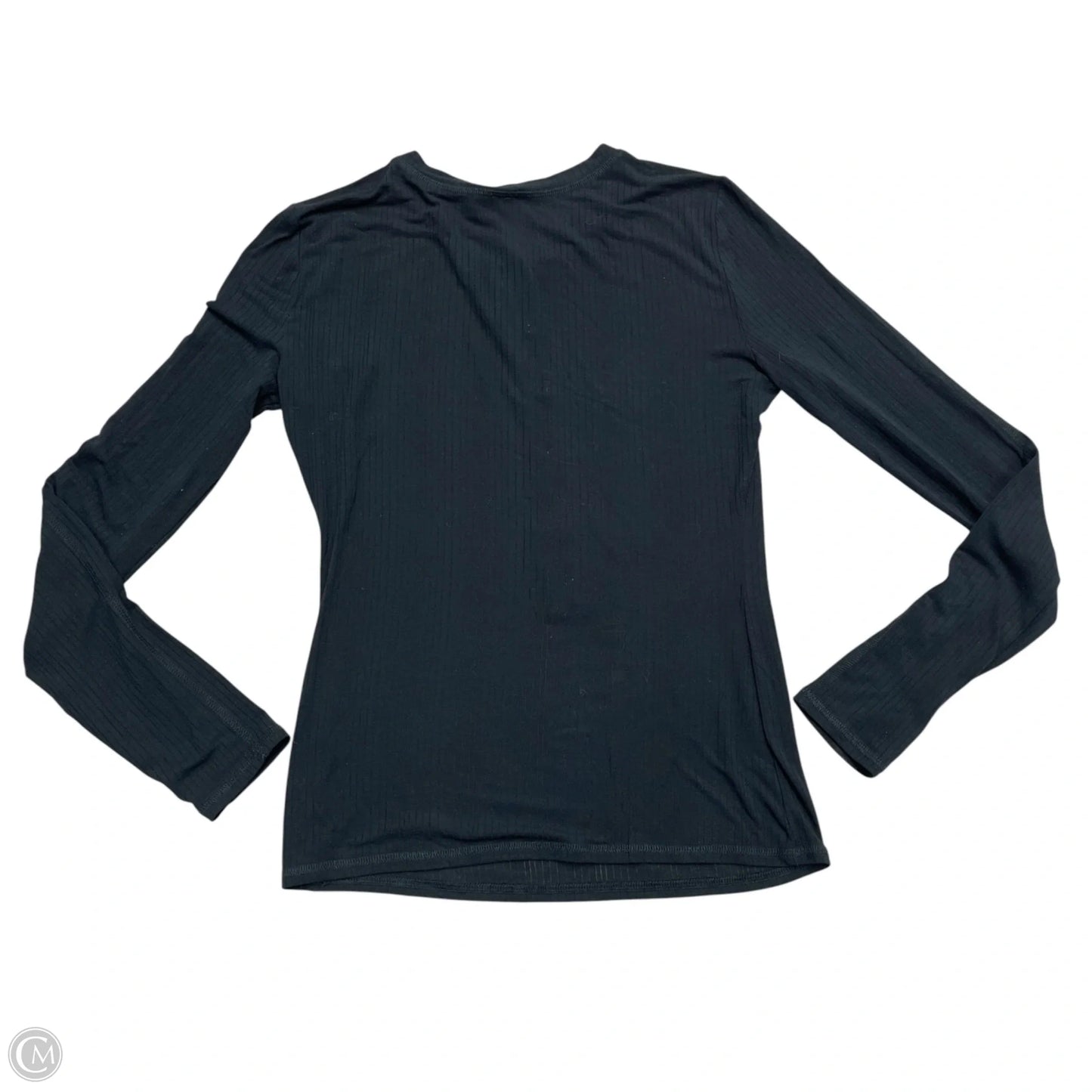 Top Long Sleeve By Anthropologie In Black, Size: Xxs