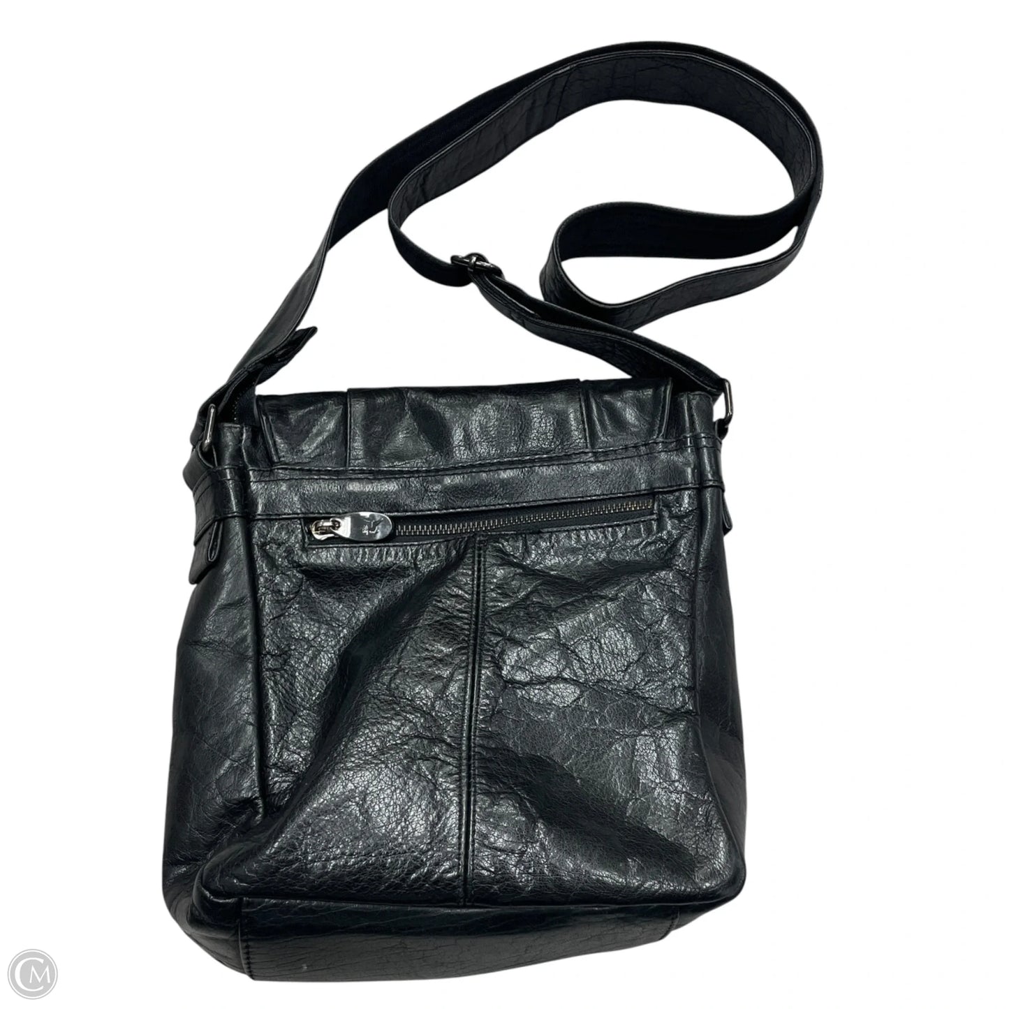Crossbody Leather By Ashwood, Size: Medium