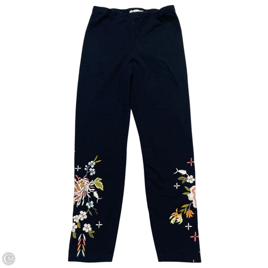 Pants Leggings By Johnny Was In Black, Size: S
