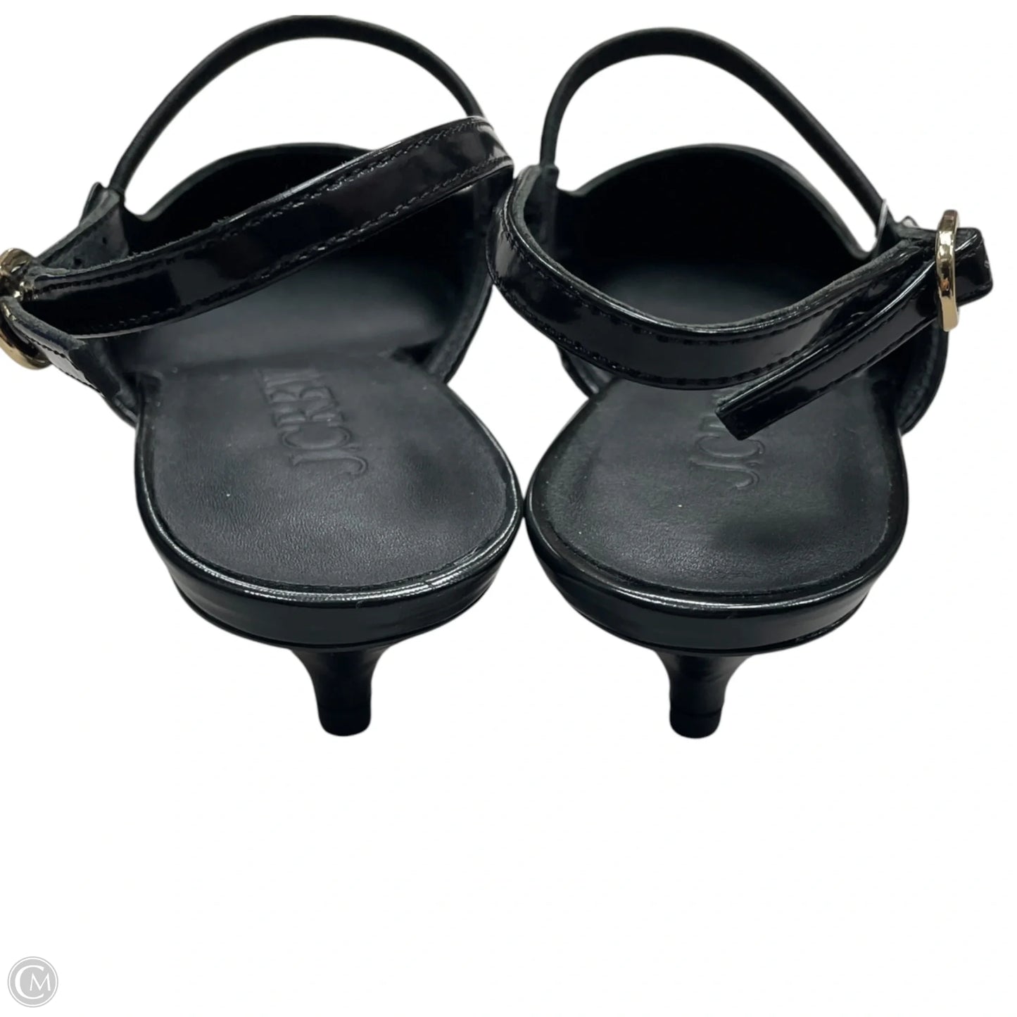 Shoes Heels Kitten By J. Crew In Black, Size: 6.5
