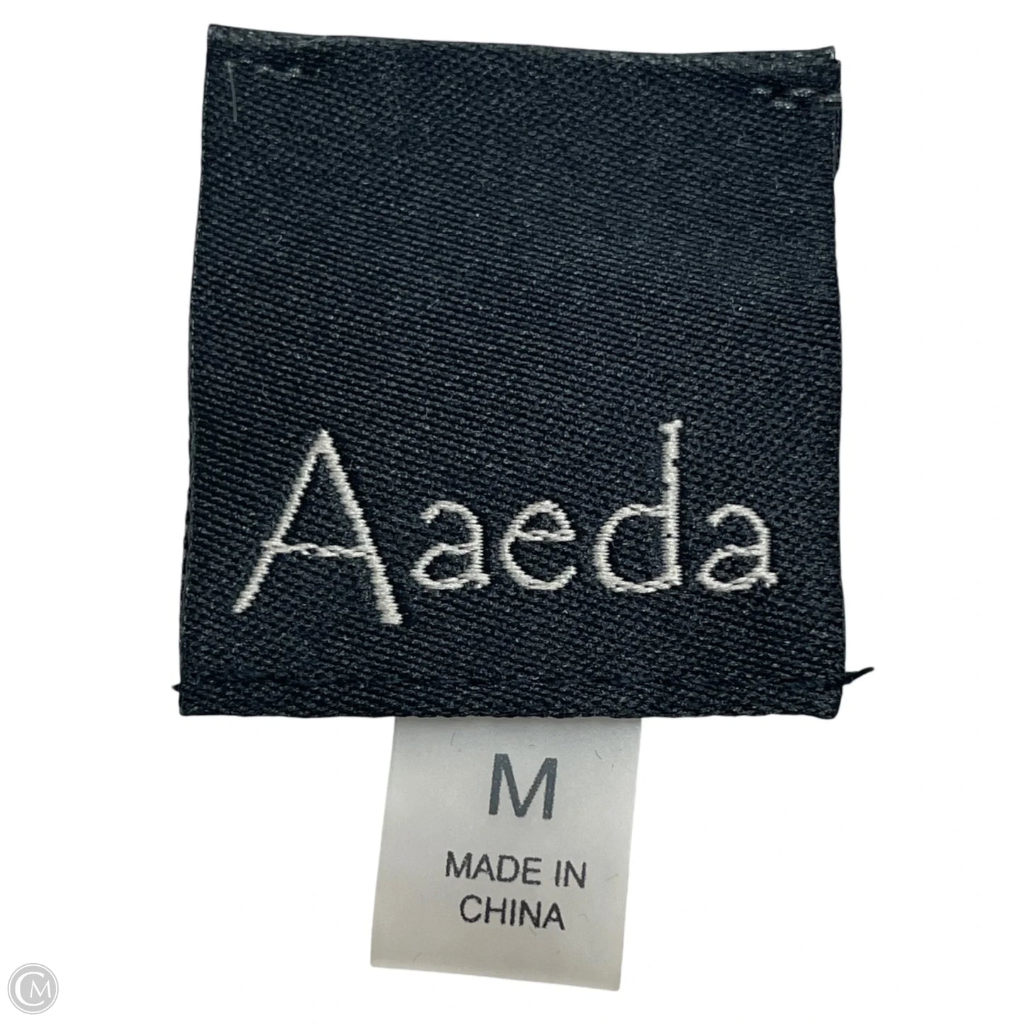 Top Short Sleeve By Aaeda In Cream, Size: M