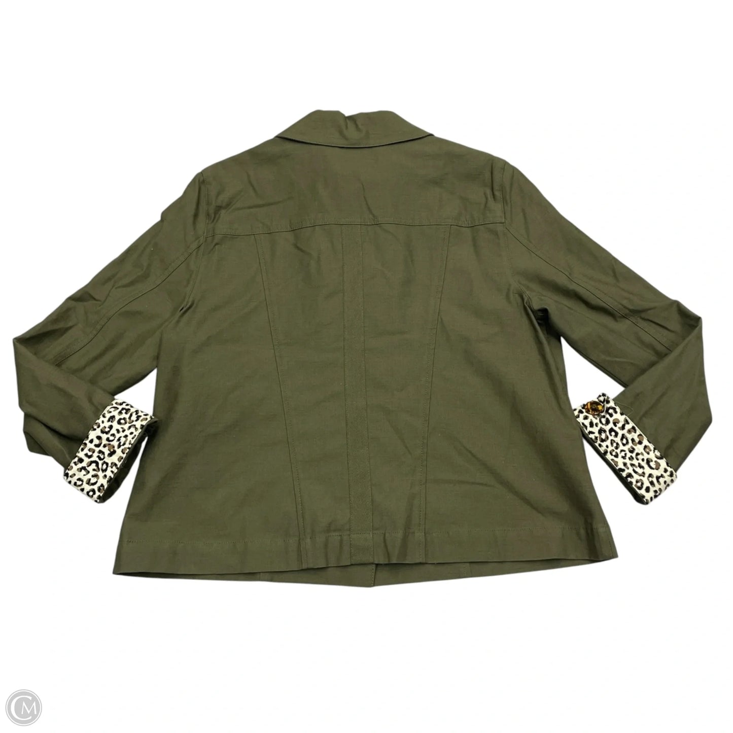 Jacket Utility By Rafaella In Green, Size: Lp