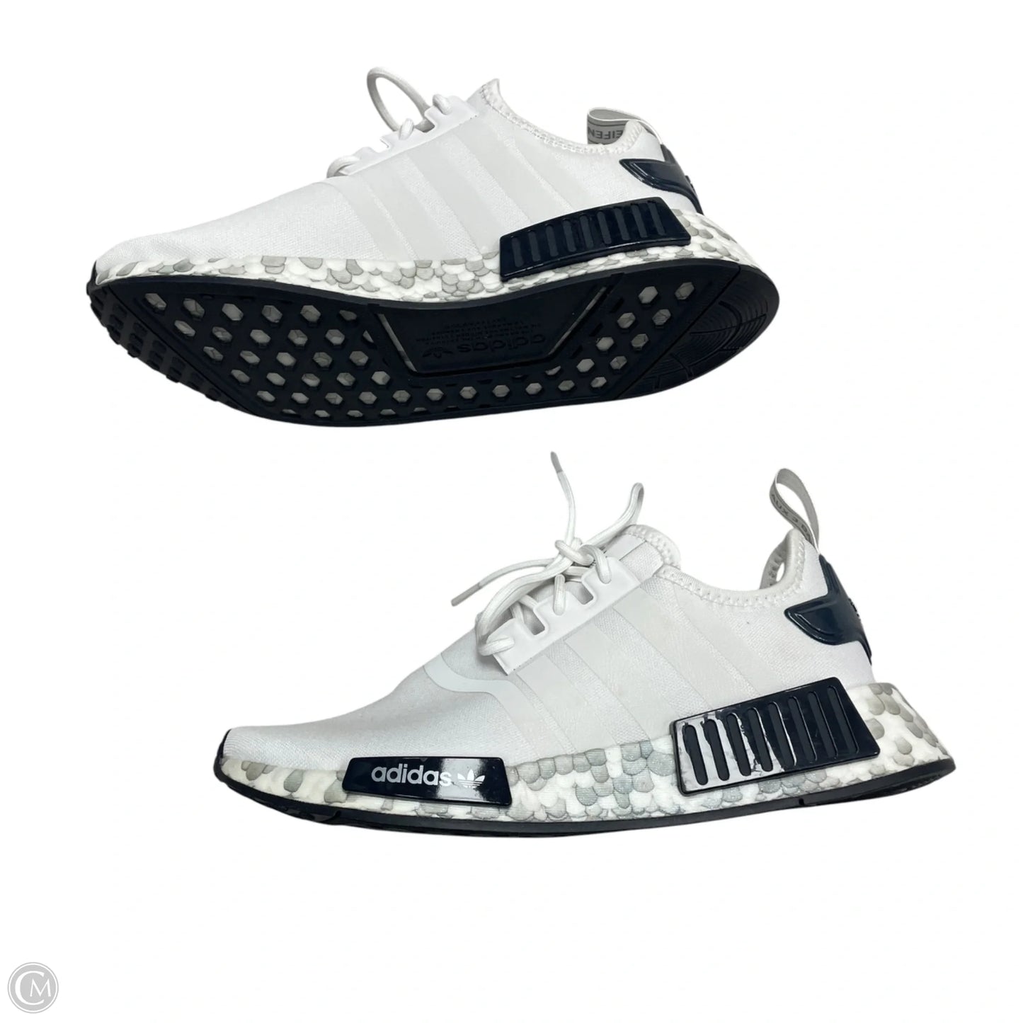 Shoes Athletic By Adidas In White, Size: 8.5